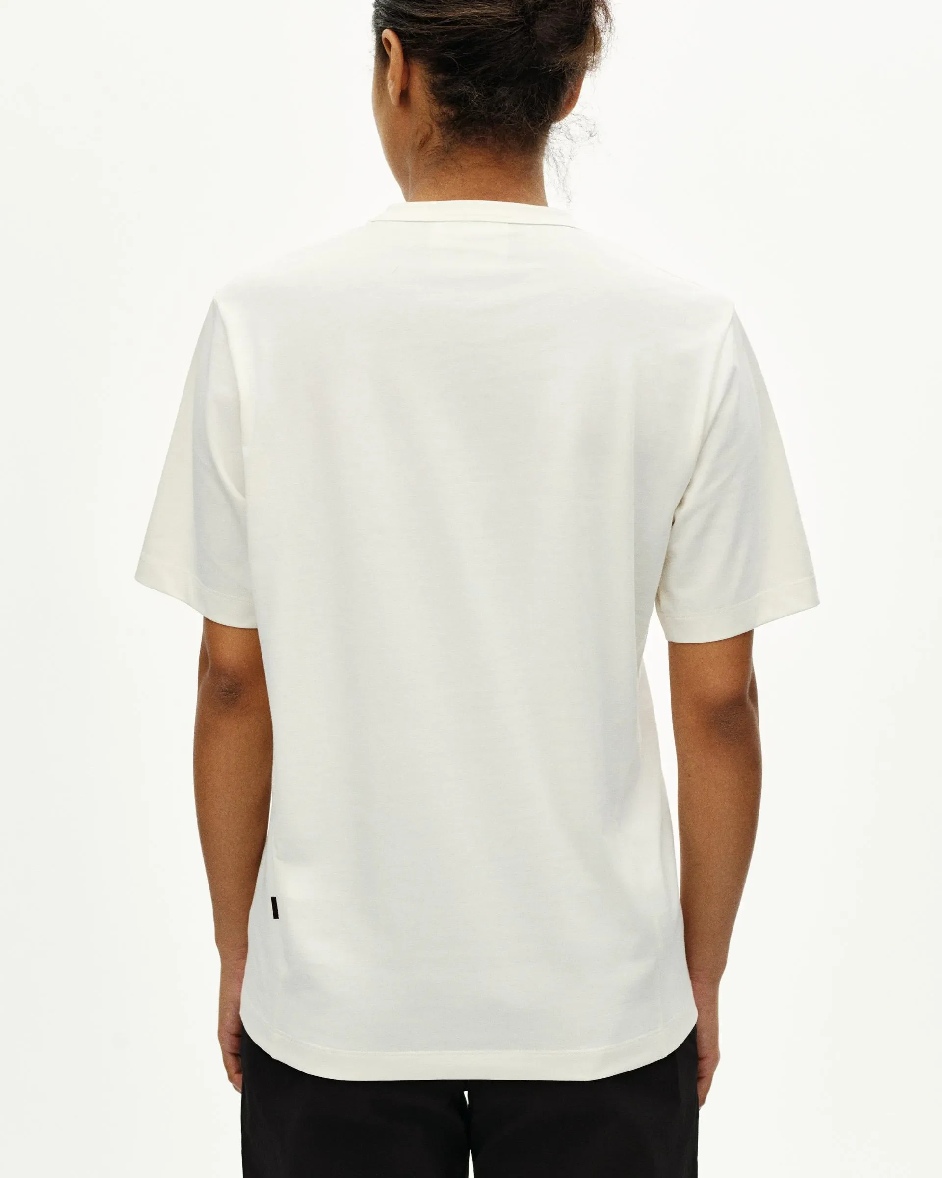 PAS NORMAL STUDIOS Off Race Cotton Tech Graphic Tshirt - Off White - Image 4
