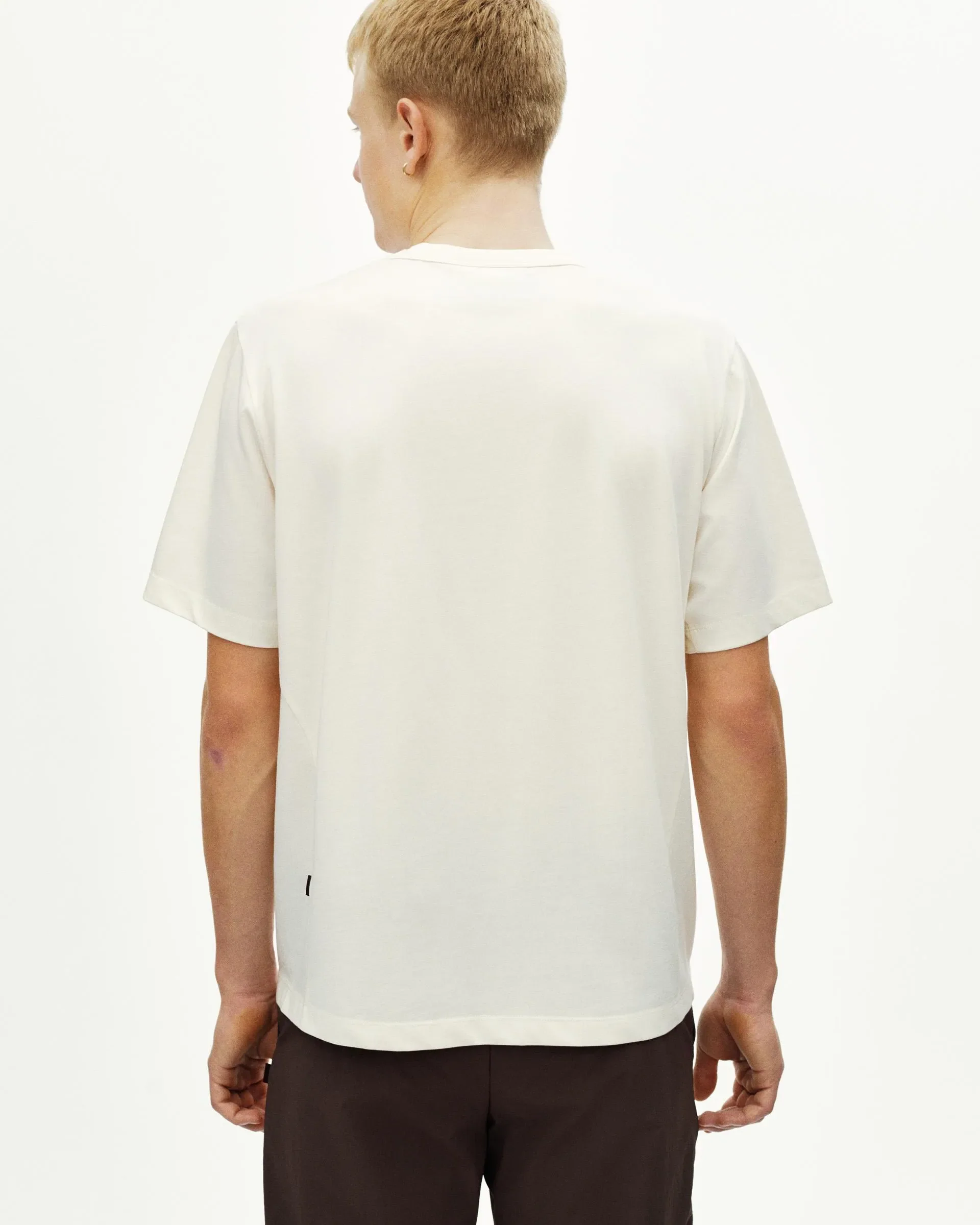 PAS NORMAL STUDIOS Off Race Cotton Tech Graphic Tshirt - Off White - Image 6