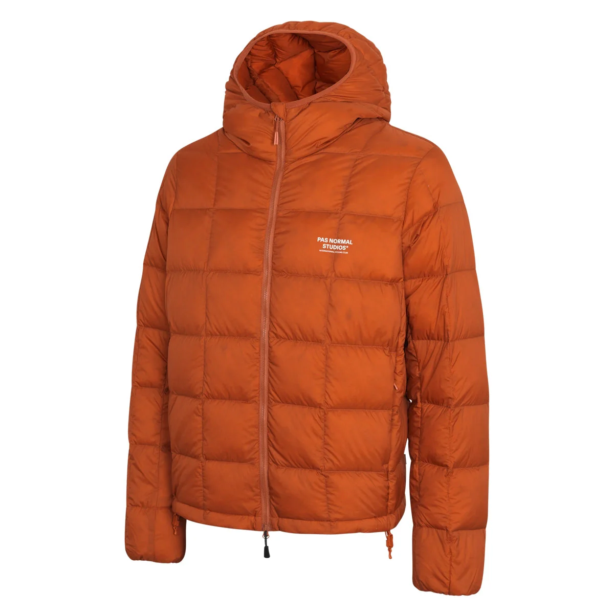 PAS NORMAL STUDIOS Off Race Down Jacket - Copper Orange - Image 3