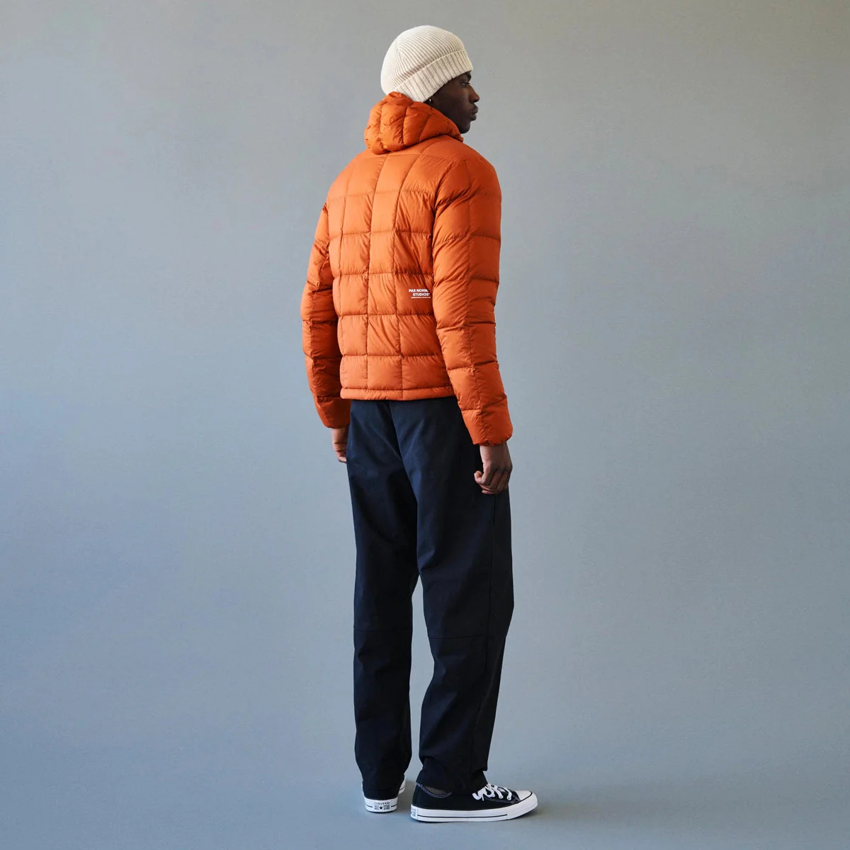 PAS NORMAL STUDIOS Off Race Down Jacket - Copper Orange - Image 6