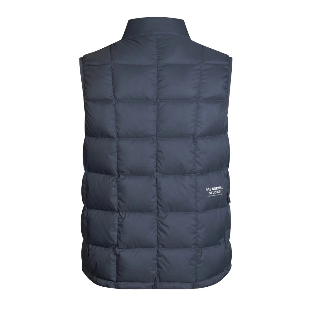 PAS NORMAL STUDIOS Off Race Down Vest - Classic Blue - Image 2