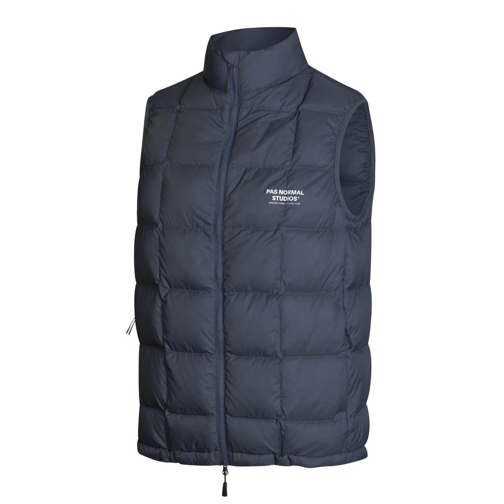 PAS NORMAL STUDIOS Off Race Down Vest - Classic Blue - Image 3