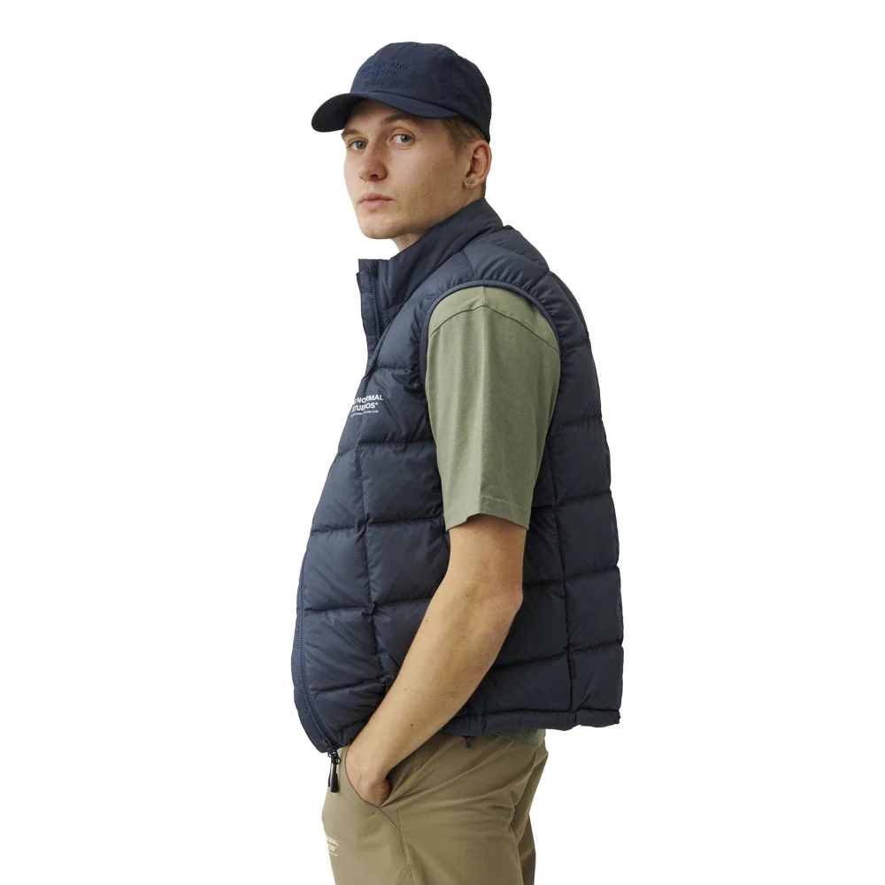 PAS NORMAL STUDIOS Off Race Down Vest - Classic Blue - Image 4