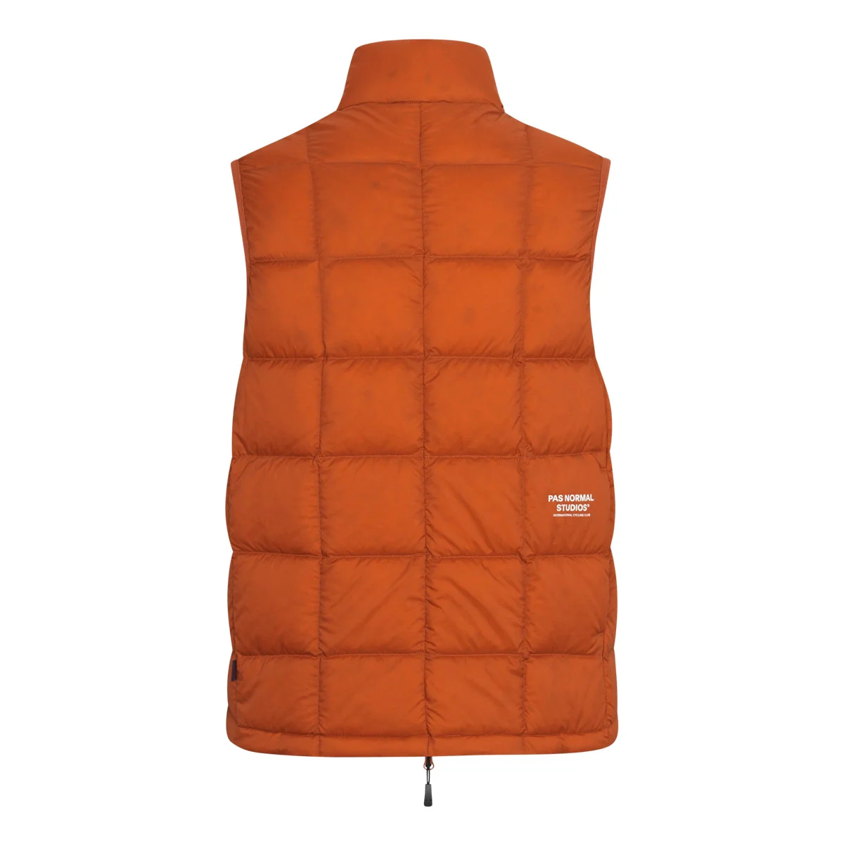 PAS NORMAL STUDIOS Off Race Down Vest - Copper Orange - Image 2