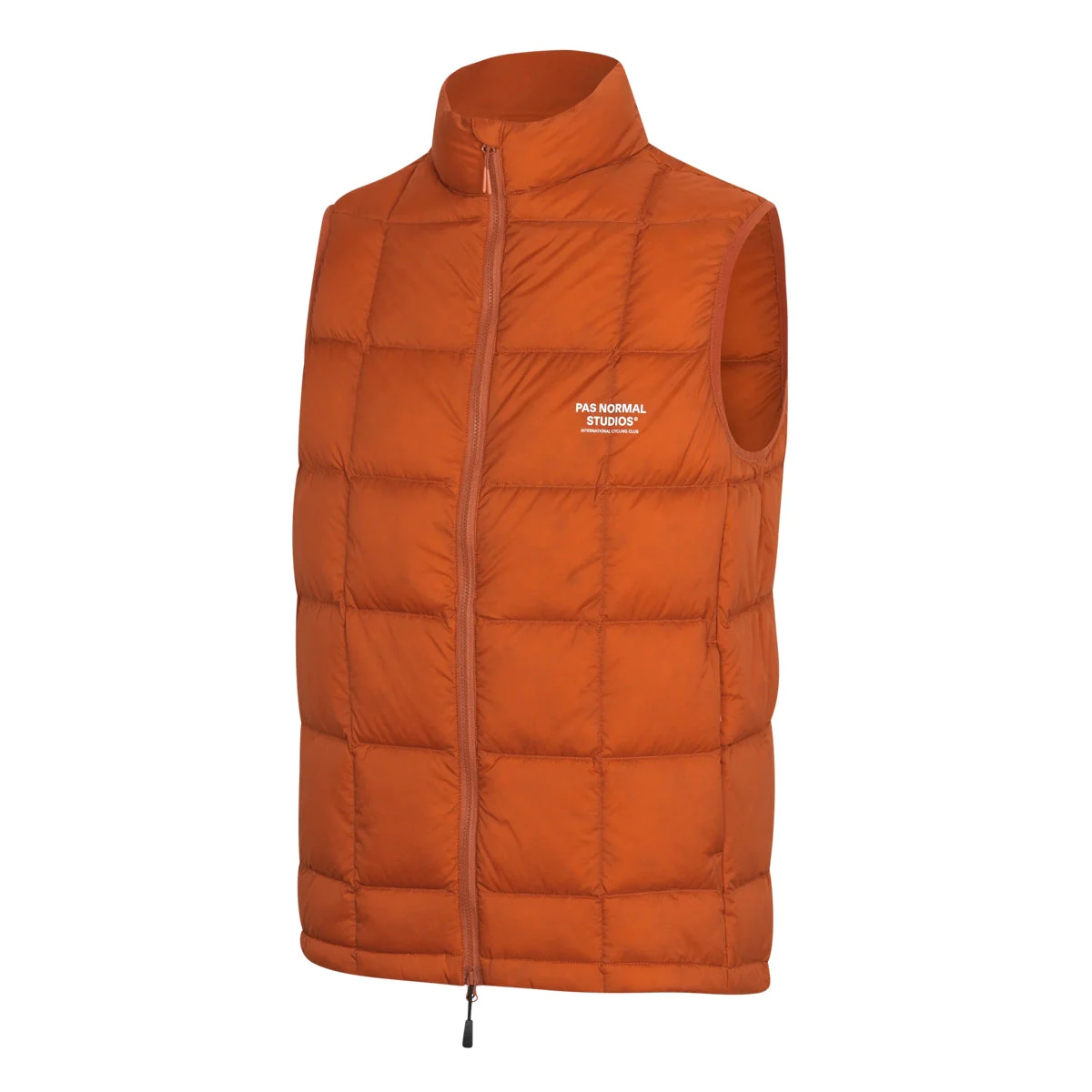PAS NORMAL STUDIOS Off Race Down Vest - Copper Orange - Image 3