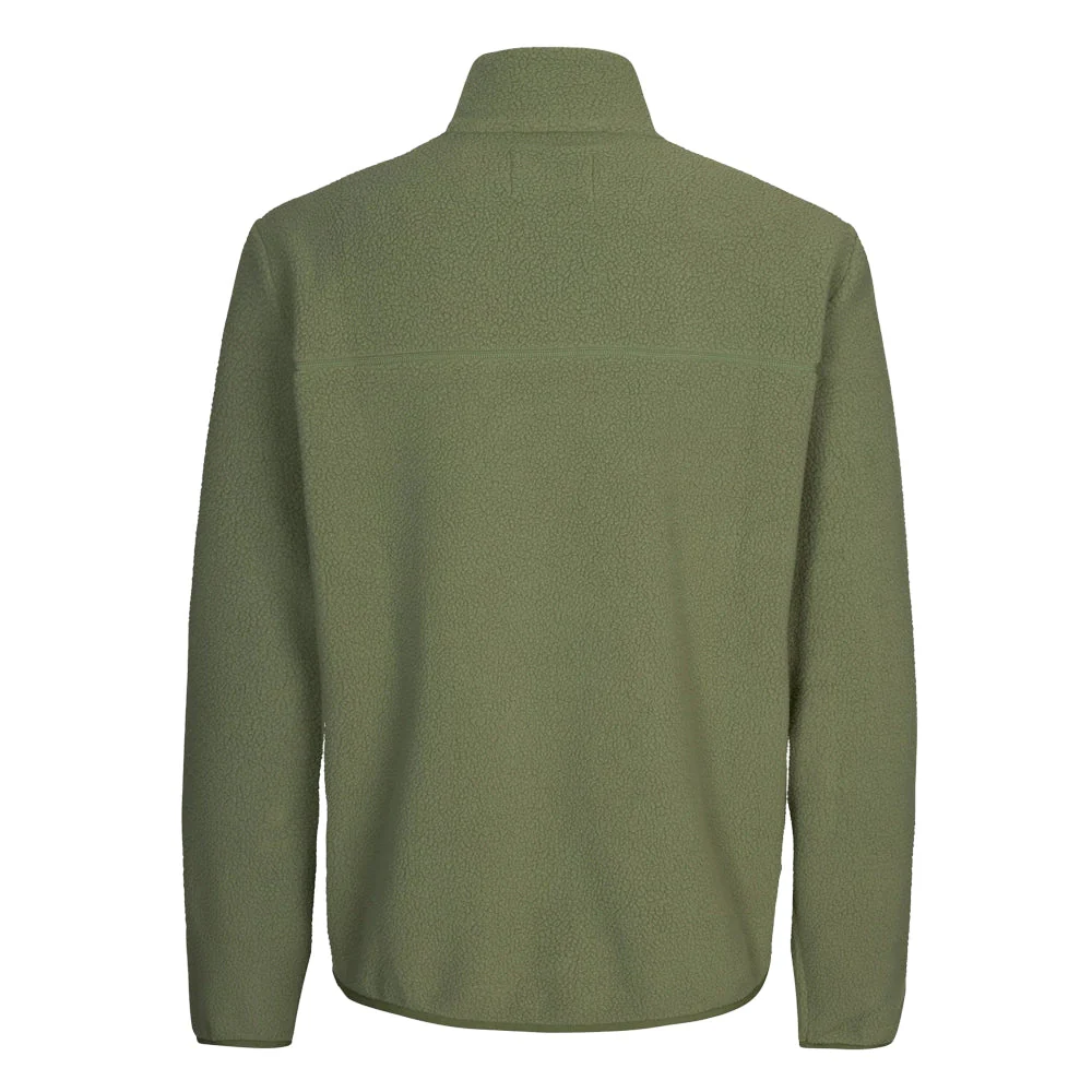 PAS NORMAL STUDIOS Off Race Fleece Jacket - Army Green - Image 2