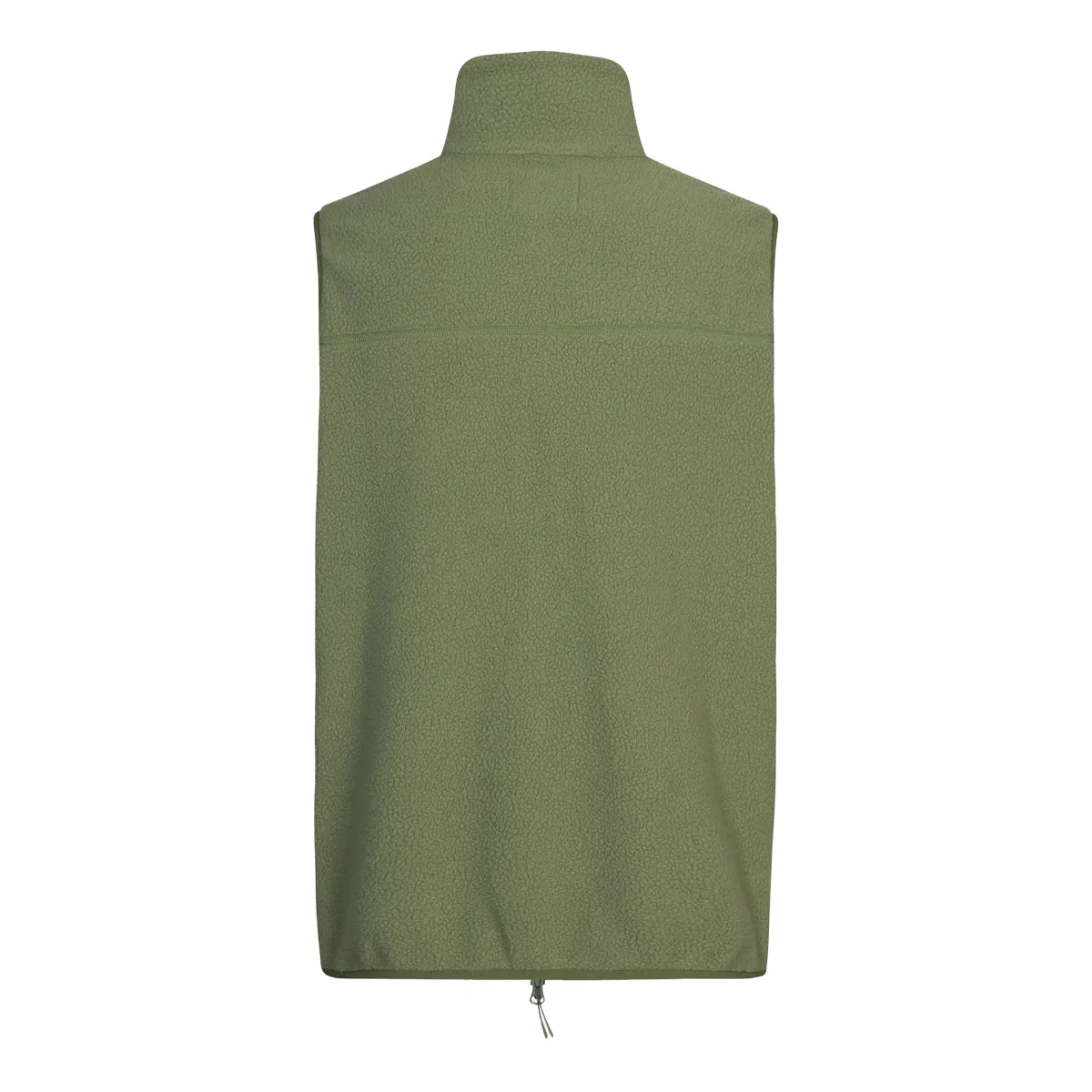 PAS NORMAL STUDIOS Off Race Fleece Vest - Army Green - Image 2