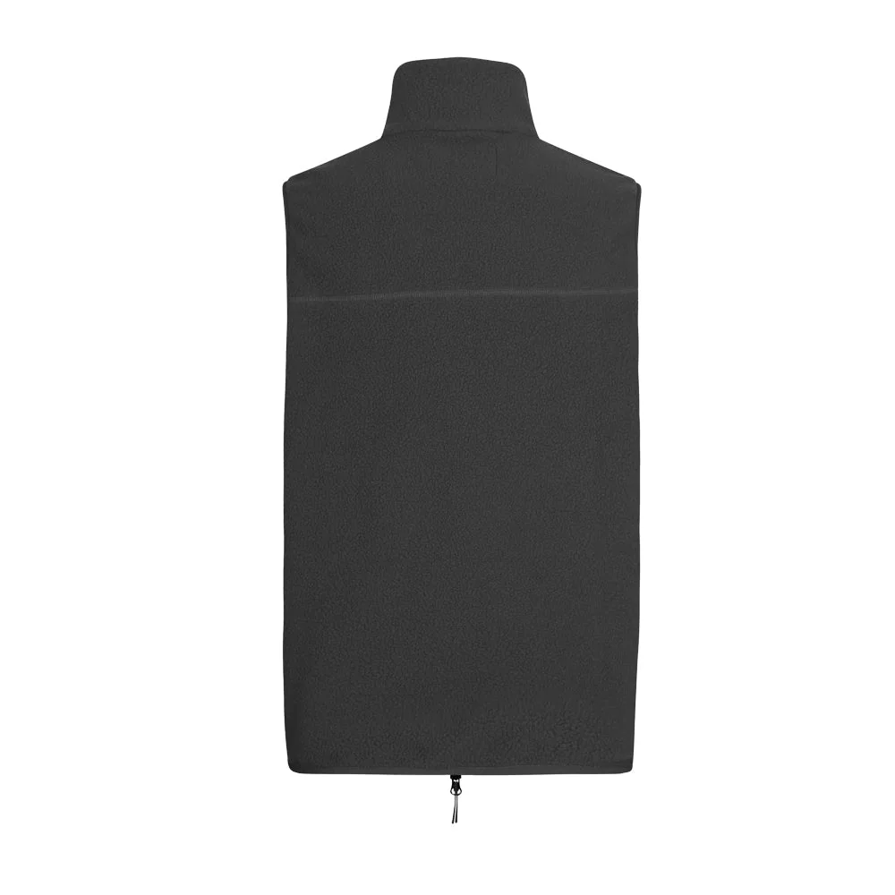 PAS NORMAL STUDIOS Off Race Fleece Vest - Deep Grey - Image 2