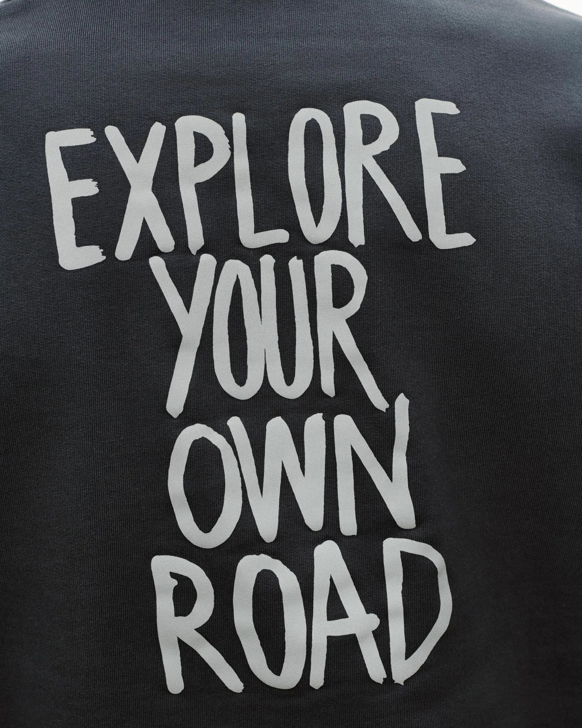 PAS NORMAL STUDIOS Off Race Graphic Hoodie - Dark Navy - Image 8