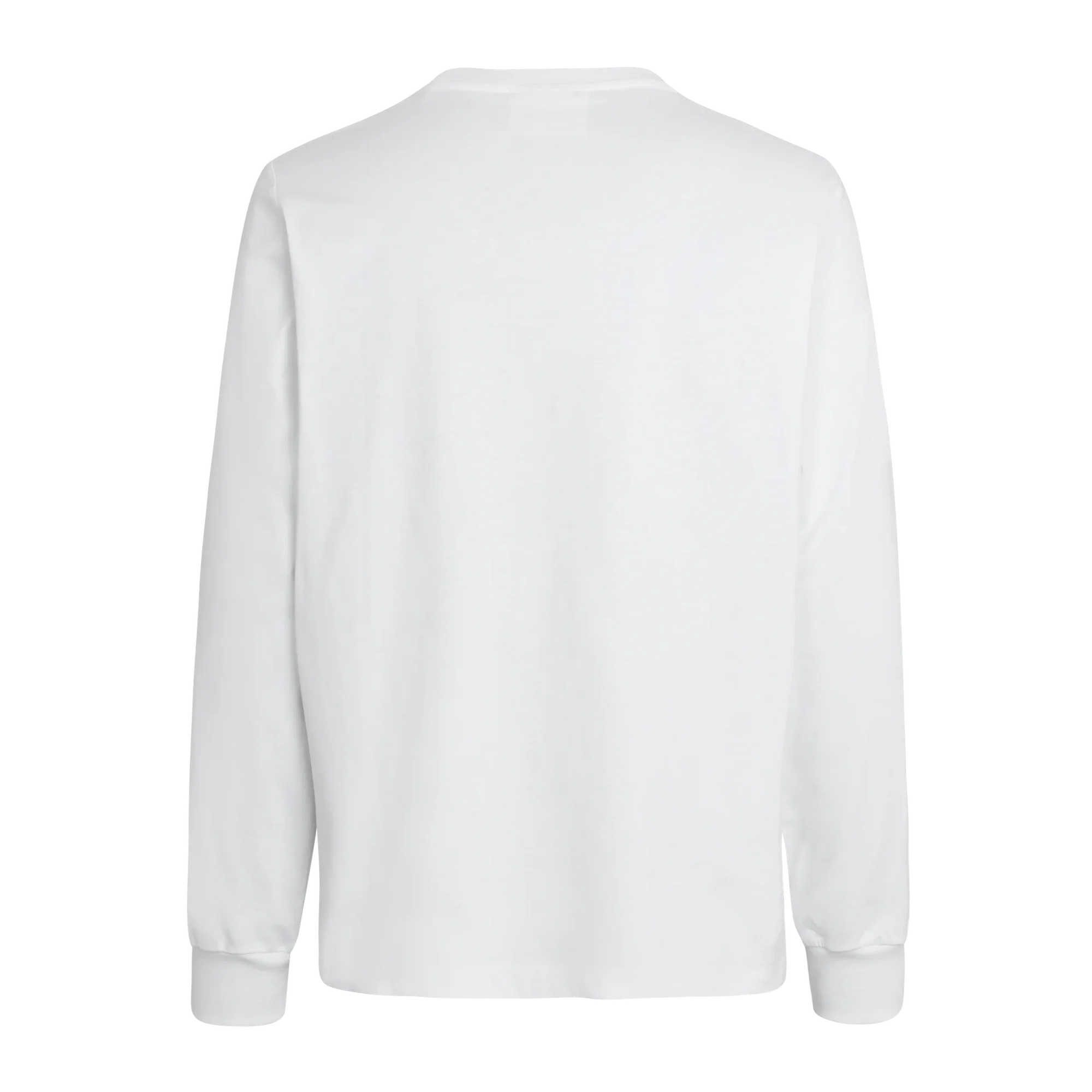 PAS NORMAL STUDIOS Off Race Graphic LS TShirt - White - Image 2