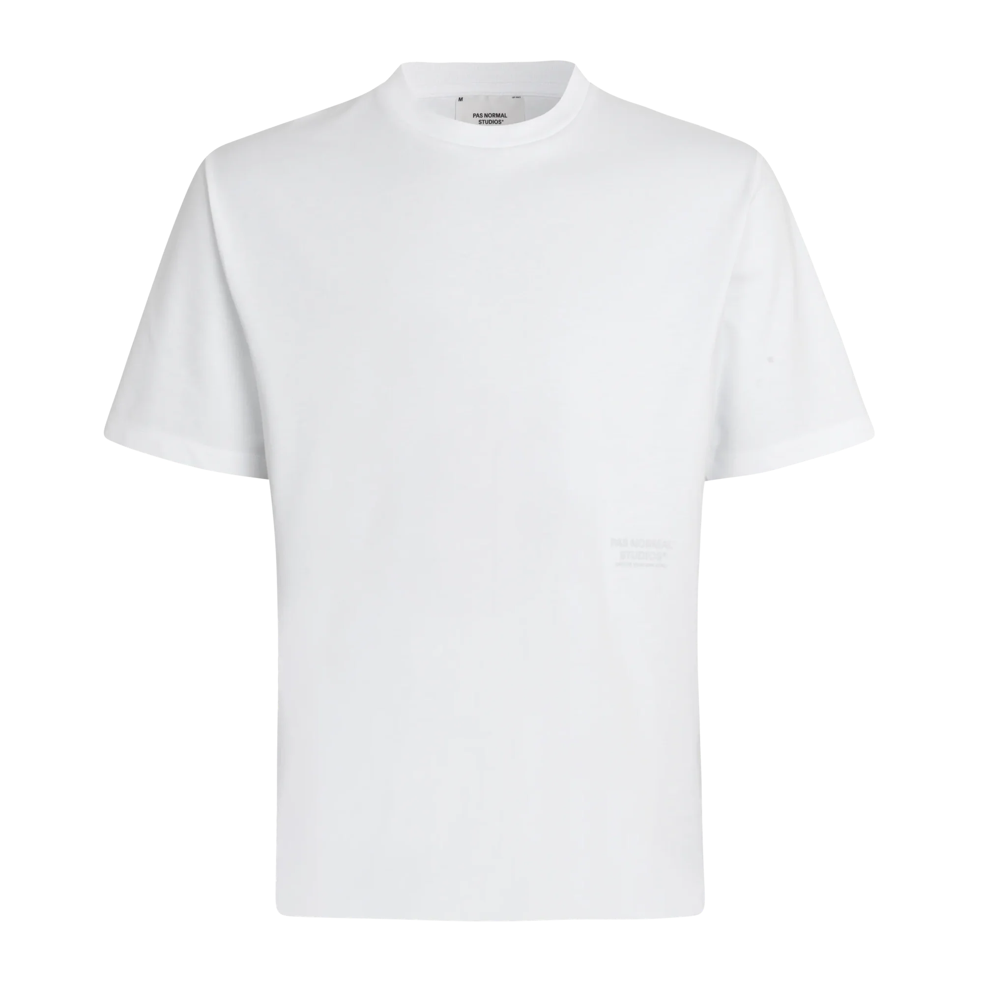 PAS NORMAL STUDIOS Off Race Graphic TShirt - Maroon