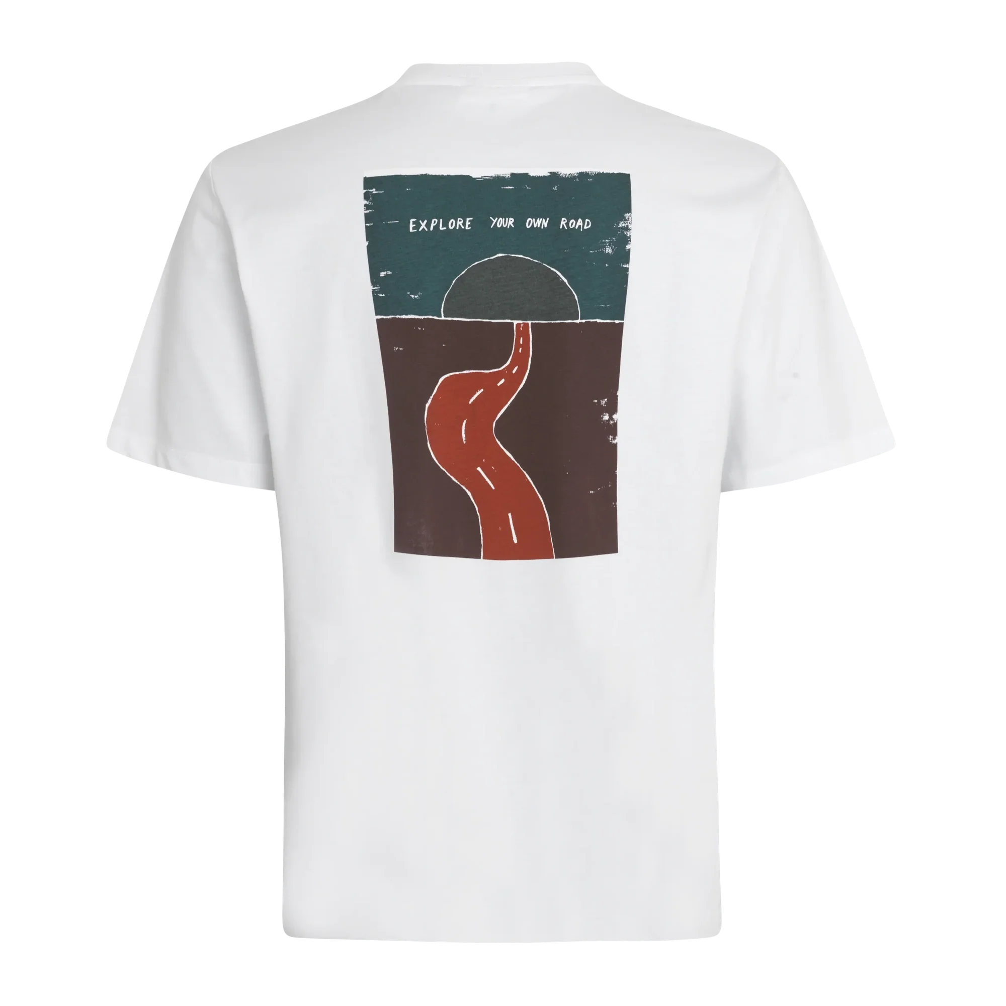 PAS NORMAL STUDIOS Off Race Graphic TShirt - Maroon - Image 2