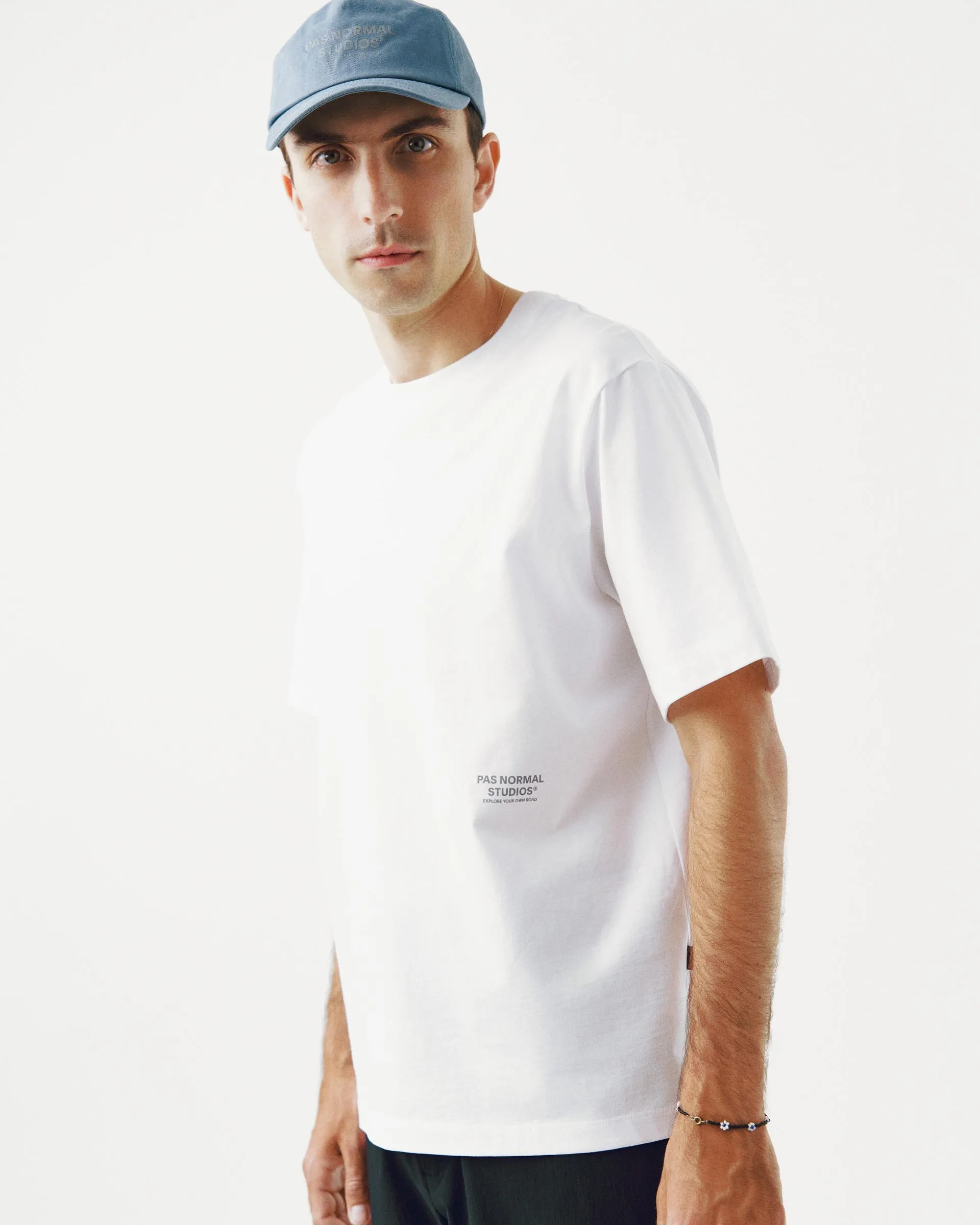 PAS NORMAL STUDIOS Off Race Graphic TShirt - Maroon - Image 3