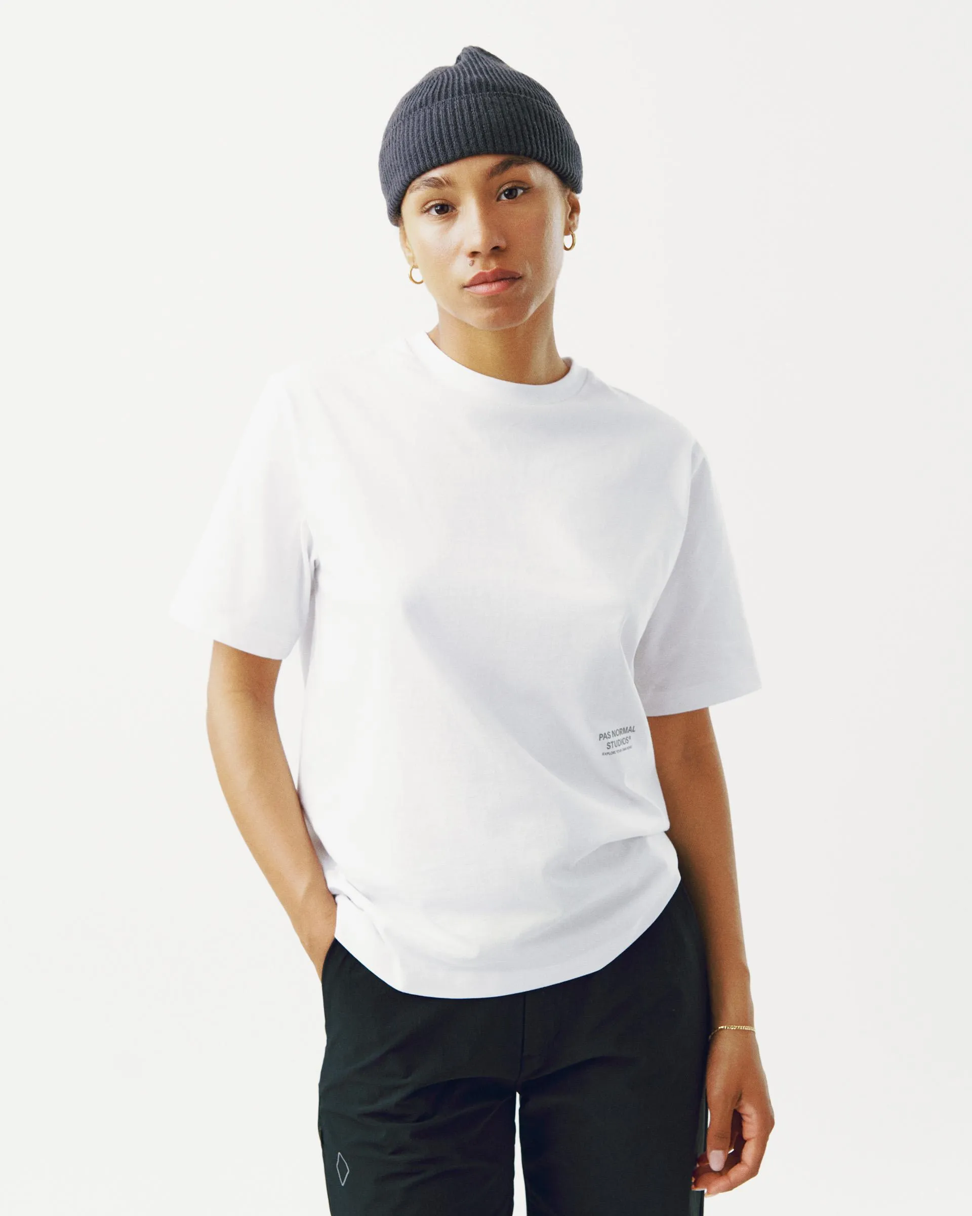 PAS NORMAL STUDIOS Off Race Graphic TShirt - Maroon - Image 4