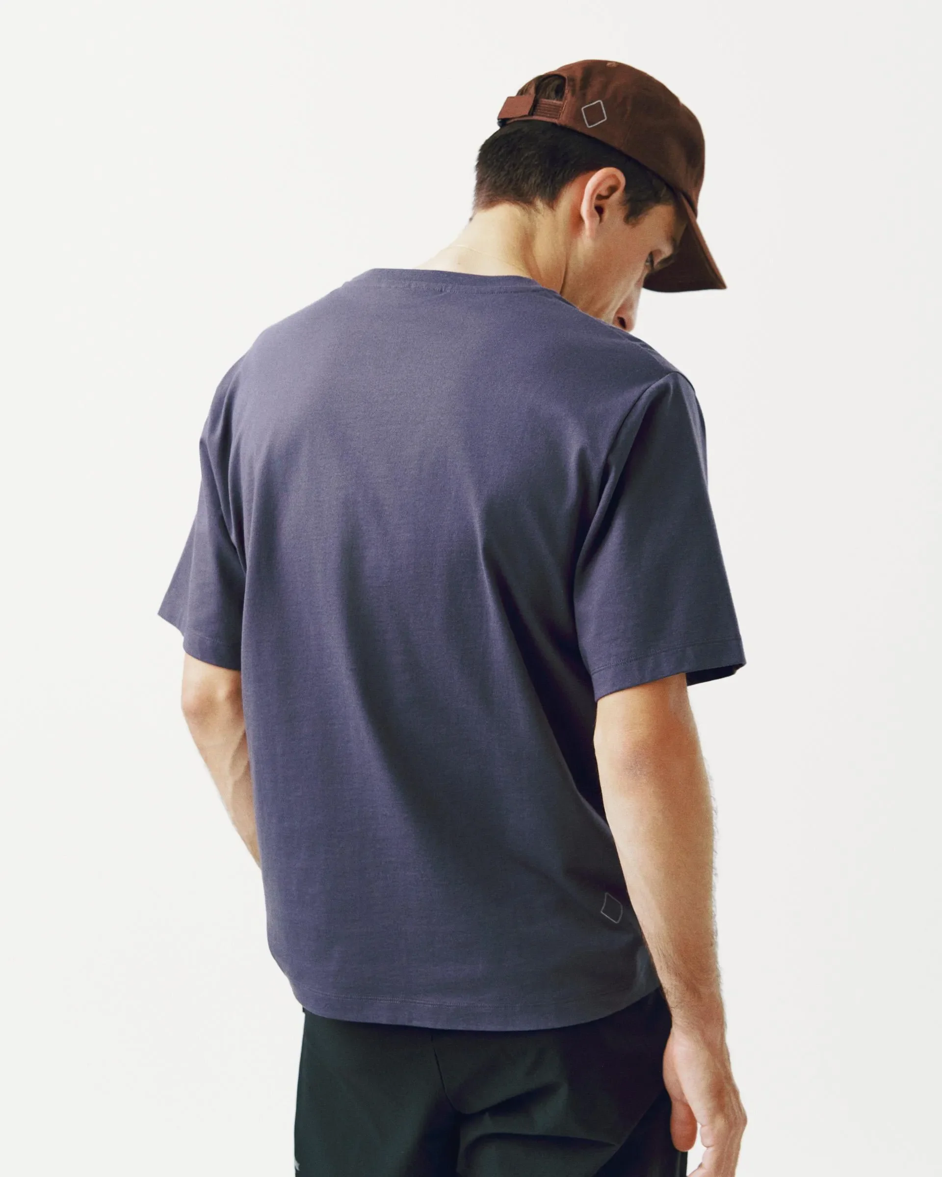 PAS NORMAL STUDIOS Off Race Graphic TShirt - Maroon - Image 6