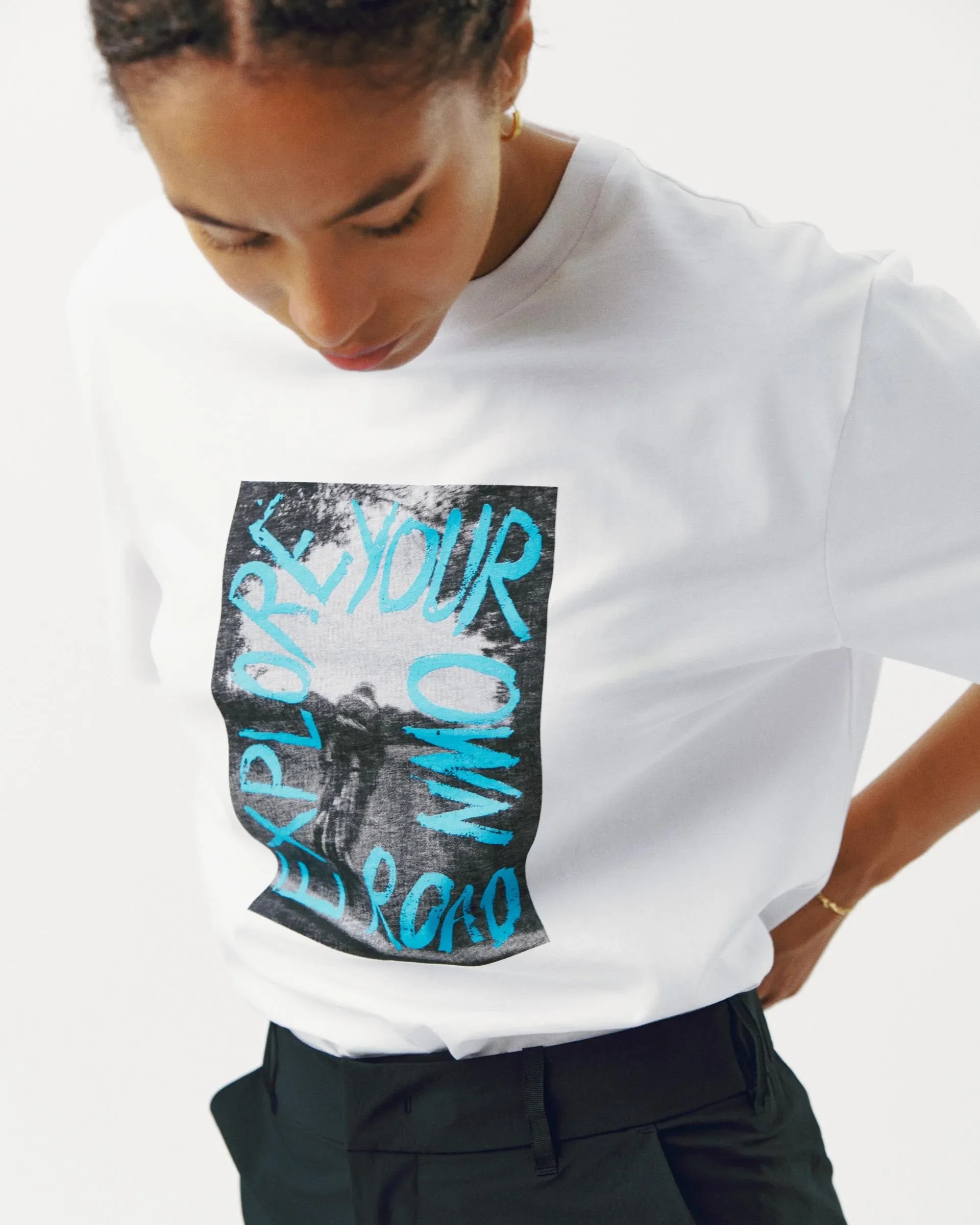 PAS NORMAL STUDIOS Off Race Graphic TShirt - White - Image 3