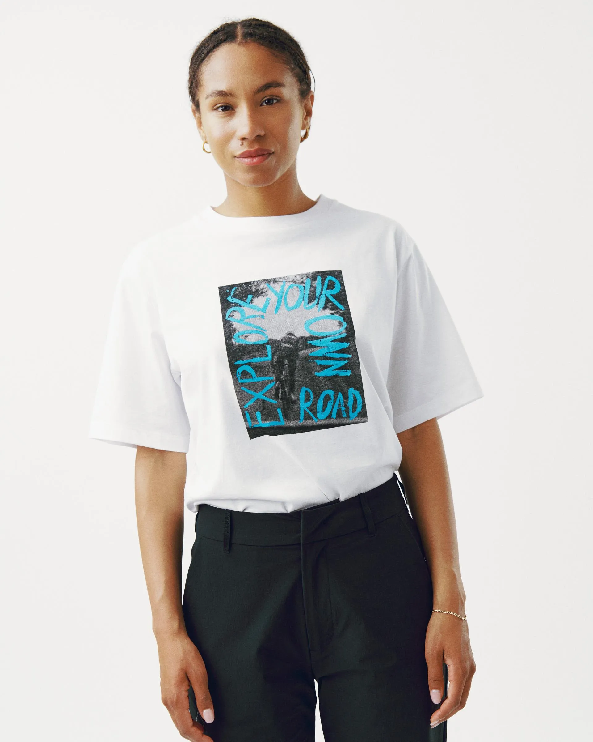 PAS NORMAL STUDIOS Off Race Graphic TShirt - White - Image 4