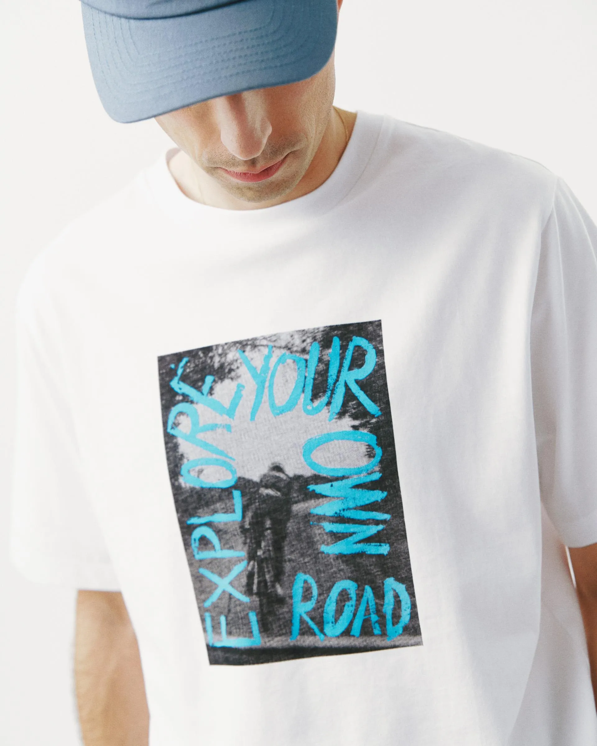PAS NORMAL STUDIOS Off Race Graphic TShirt - White - Image 5