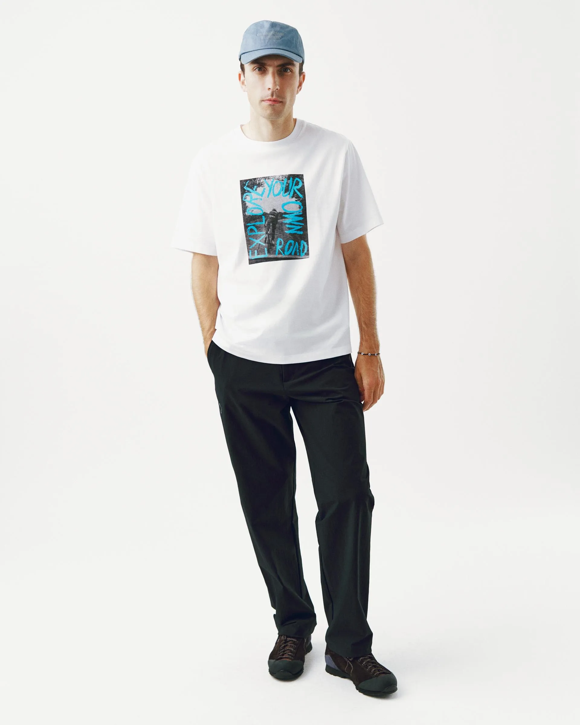 PAS NORMAL STUDIOS Off Race Graphic TShirt - White - Image 6