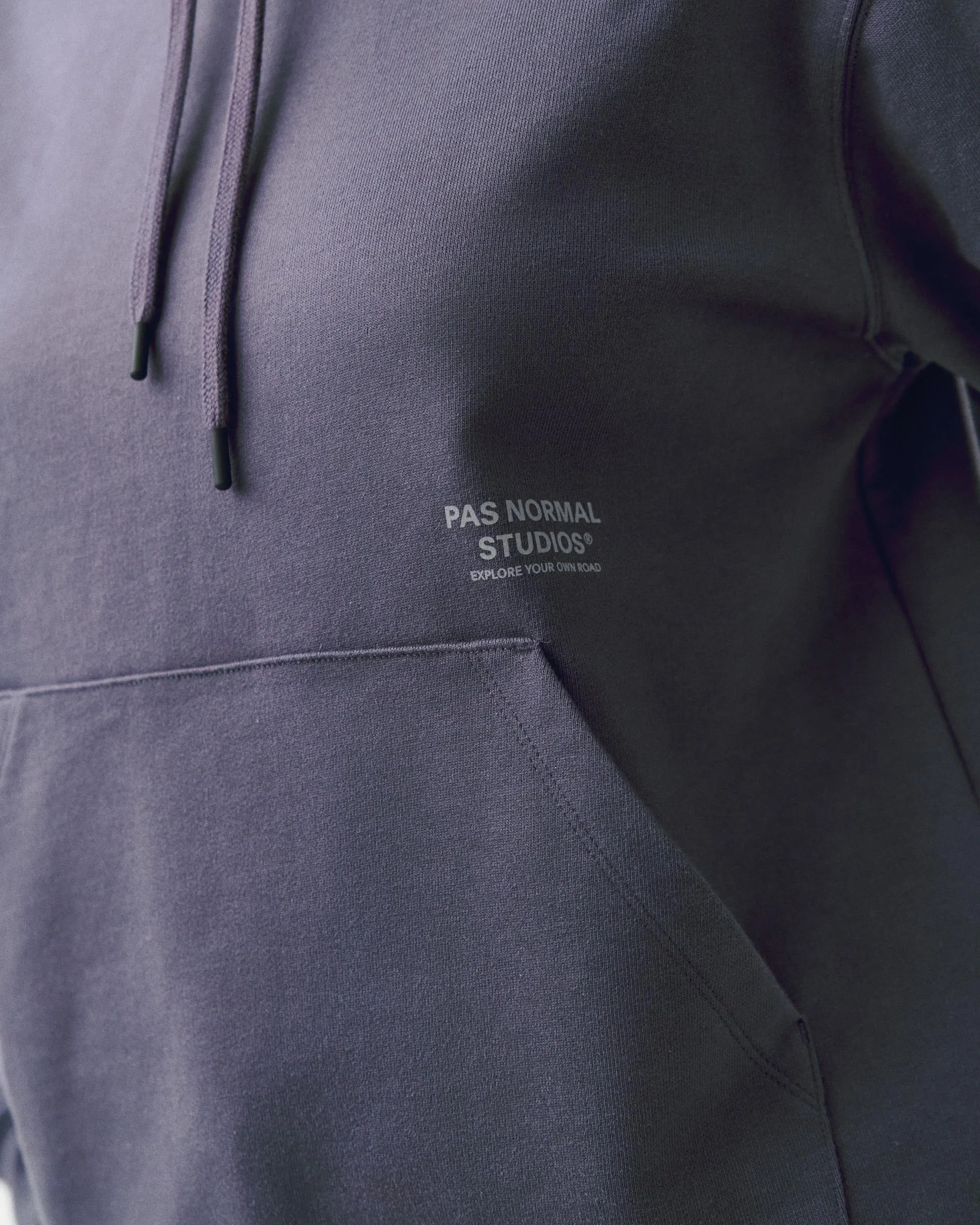 PAS NORMAL STUDIOS Off Race Hoodie - Steel - Image 3