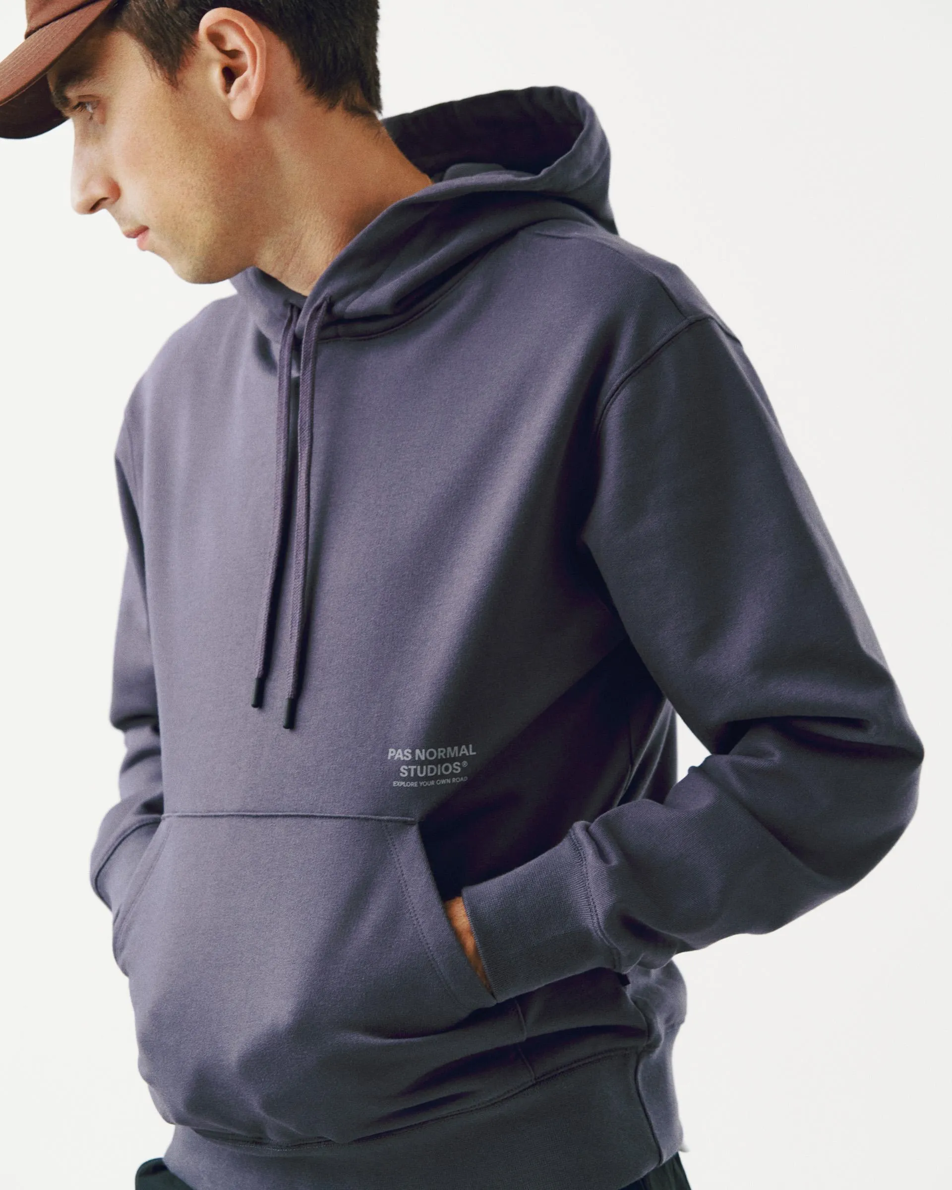 PAS NORMAL STUDIOS Off Race Hoodie - Steel - Image 5
