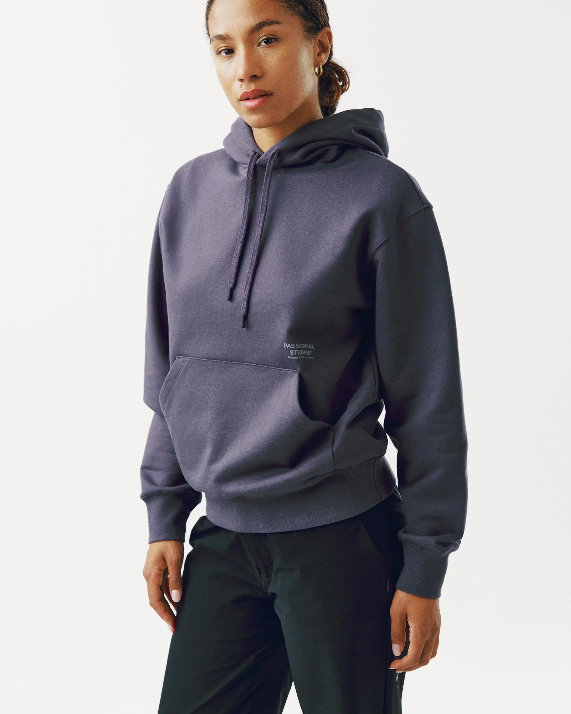 PAS NORMAL STUDIOS Off Race Hoodie - Steel - Image 6