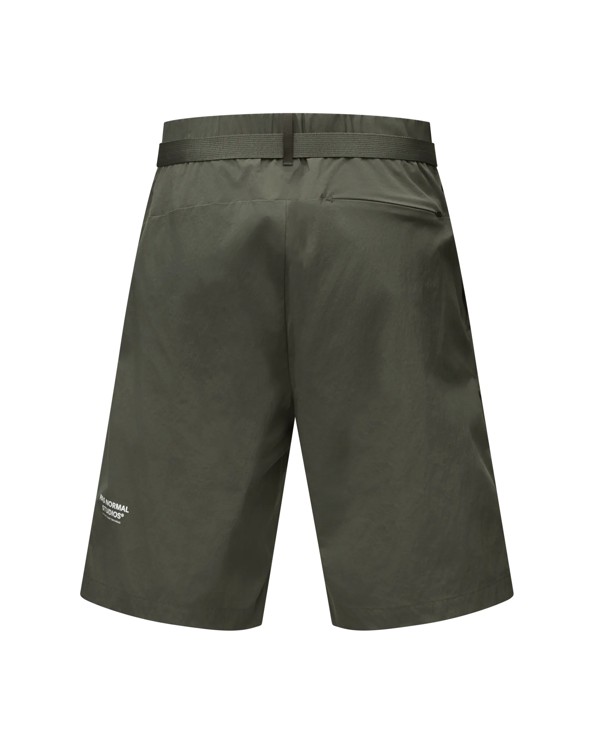 PAS NORMAL STUDIOS Off Race Light Tech Shorts - Dark Grey - Image 2