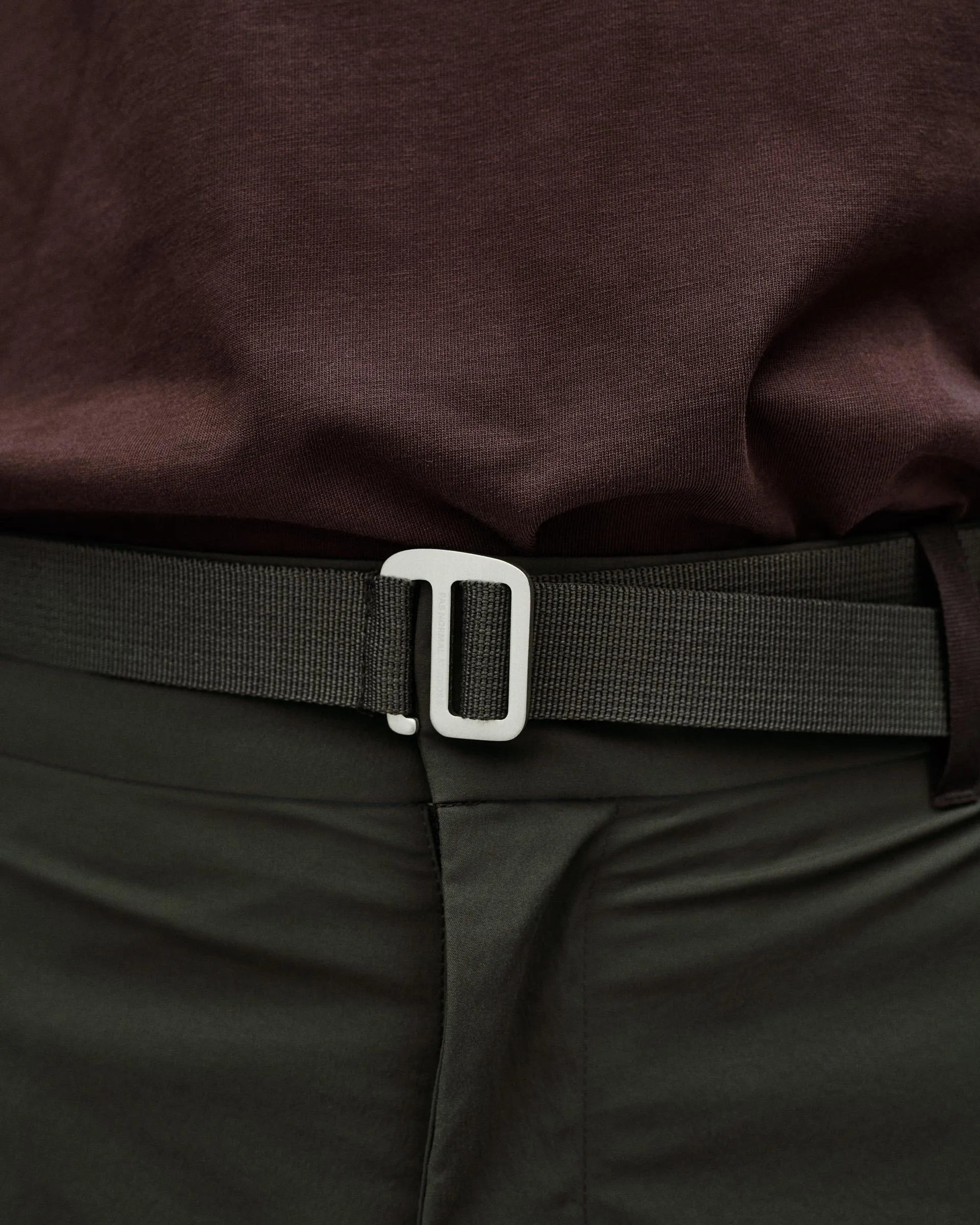PAS NORMAL STUDIOS Off Race Light Tech Shorts - Dark Grey - Image 7