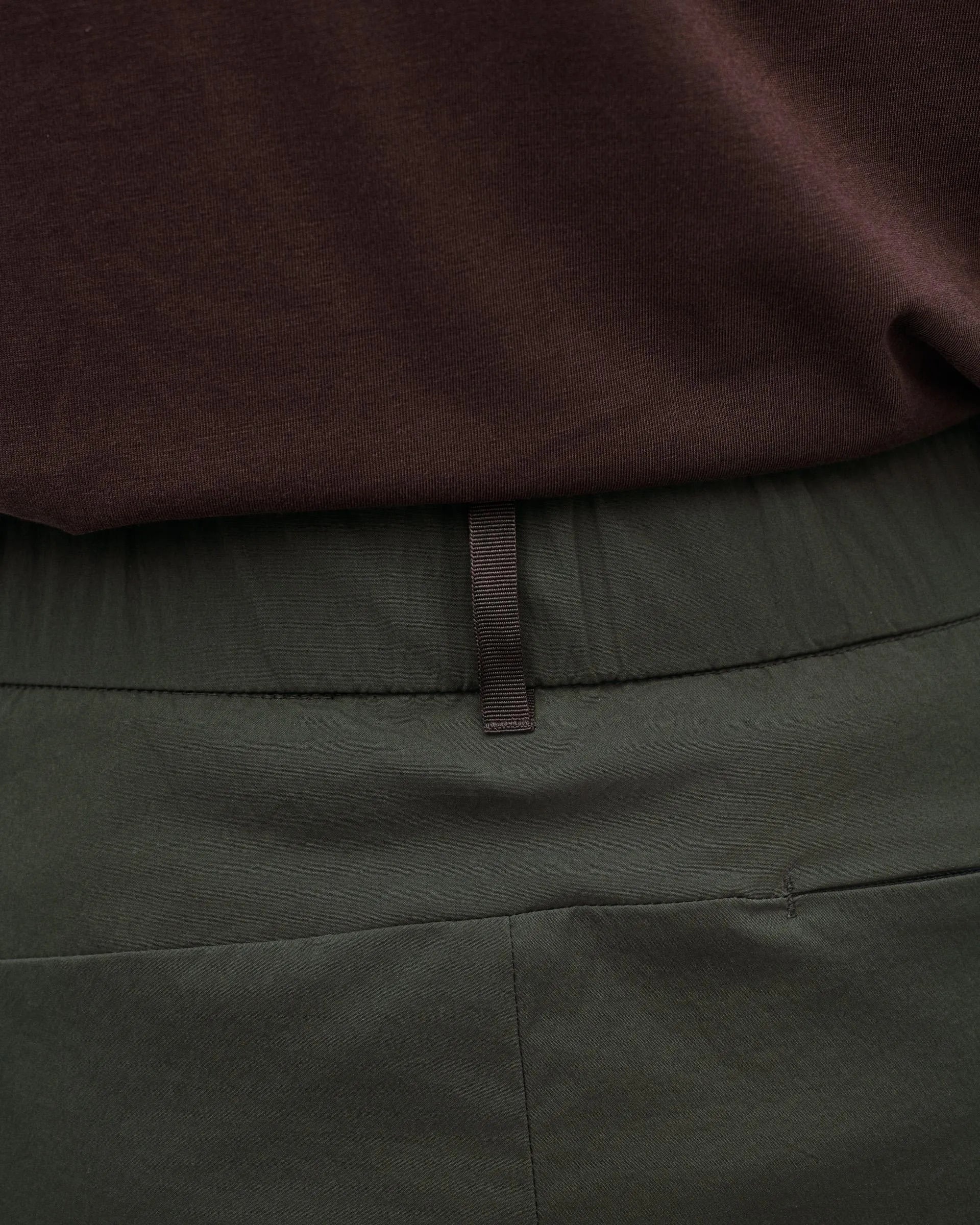 PAS NORMAL STUDIOS Off Race Light Tech Shorts - Dark Grey - Image 8