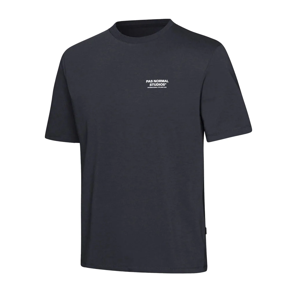 PAS NORMAL STUDIOS Off Race Lightweight Tshirt - Steel - Image 3