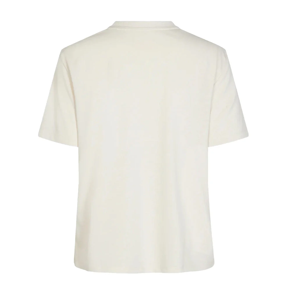 PAS NORMAL STUDIOS Off Race Lightweight Women Tshirt - Off White - Image 2