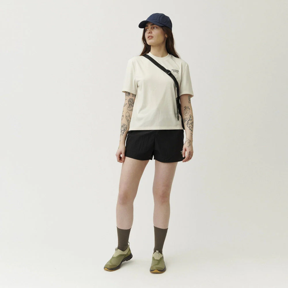 PAS NORMAL STUDIOS Off Race Lightweight Women Tshirt - Off White - Image 5