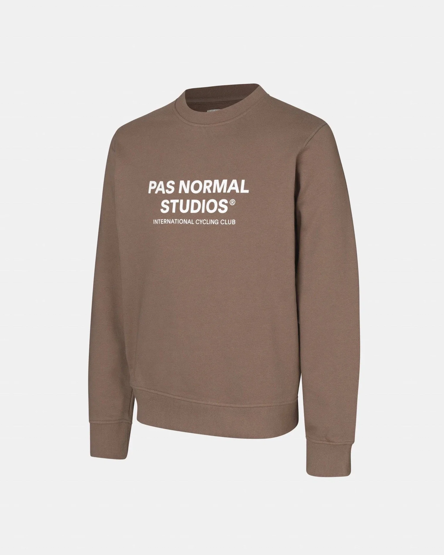 PAS NORMAL STUDIOS Off Race Logo Sweatshirt - Clay - Image 3