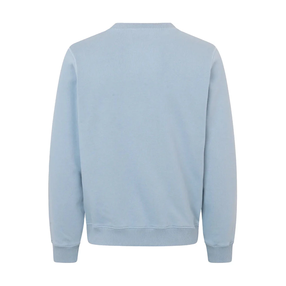 PAS NORMAL STUDIOS Off Race Logo Sweatshirt - Light Blue - Image 2