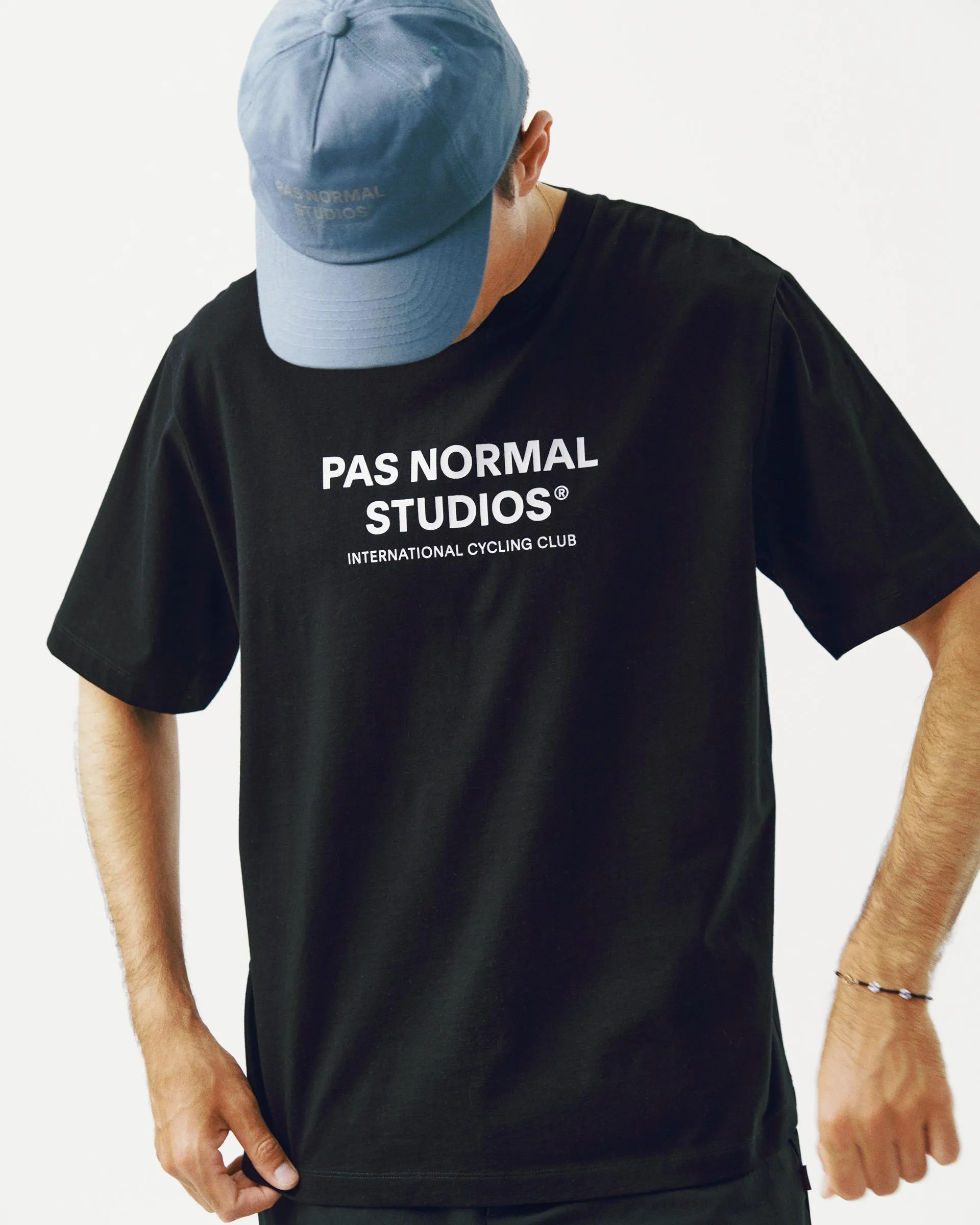 PAS NORMAL STUDIOS Off Race Logo TShirt - Black - Image 5