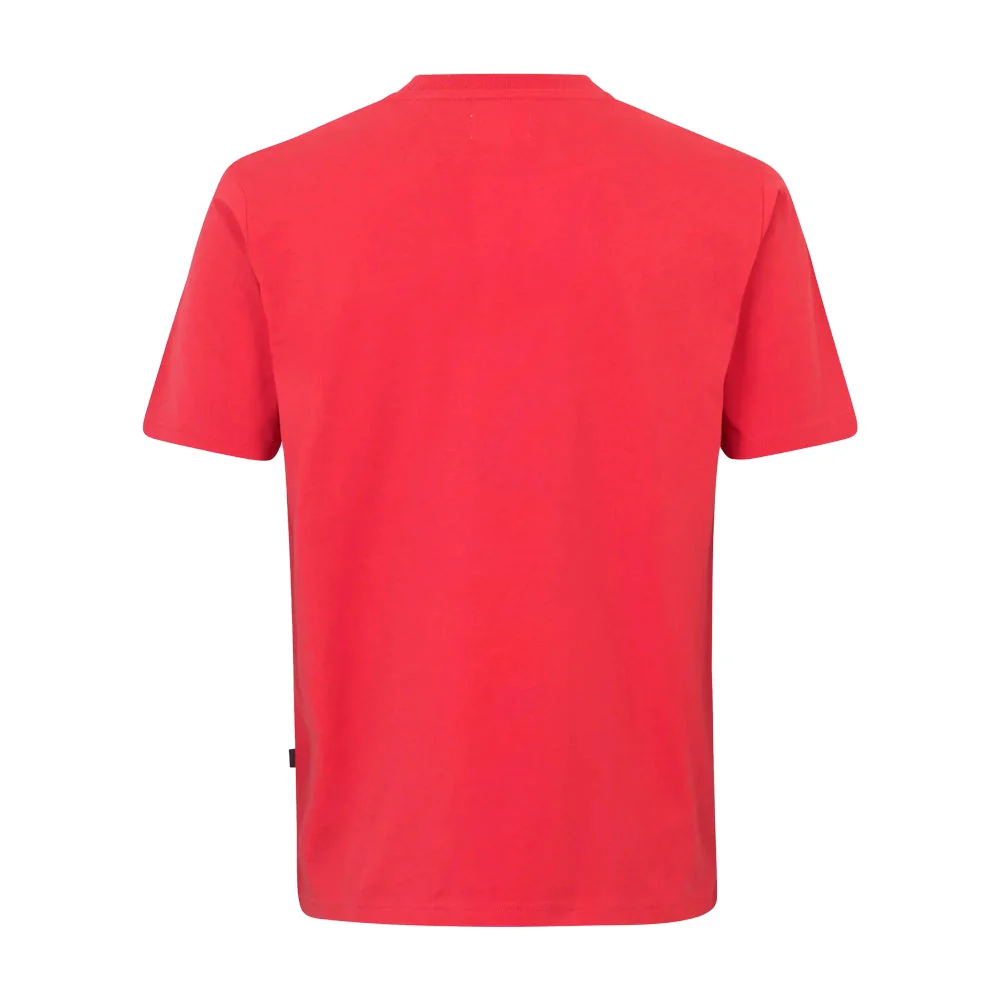 PAS NORMAL STUDIOS Off Race Logo Tshirt - Deep Red - Image 2