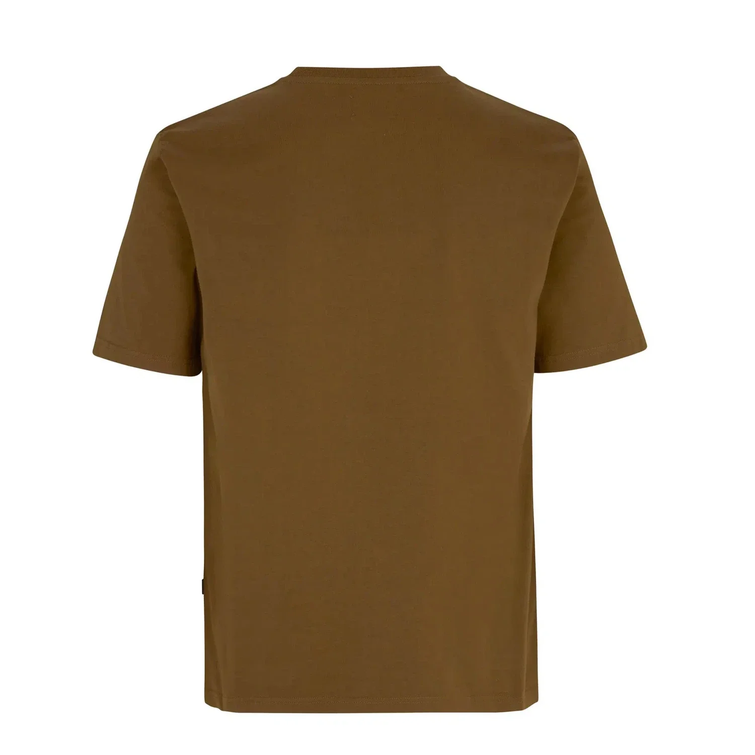 PAS NORMAL STUDIOS Off Race Logo Tshirt Short Sleeve - Army Brown - Image 2