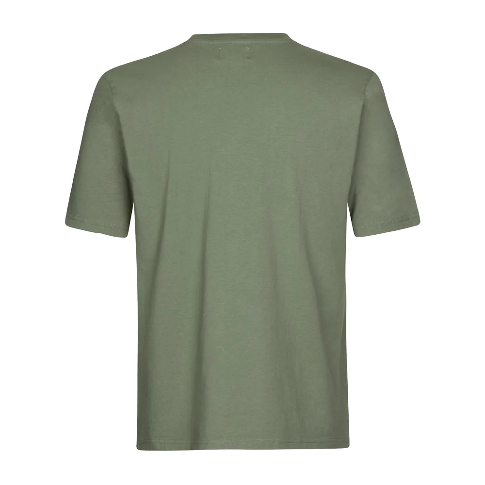 PAS NORMAL STUDIOS Off Race Logo Tshirt Short Sleeve - Dark Celeste - Image 2