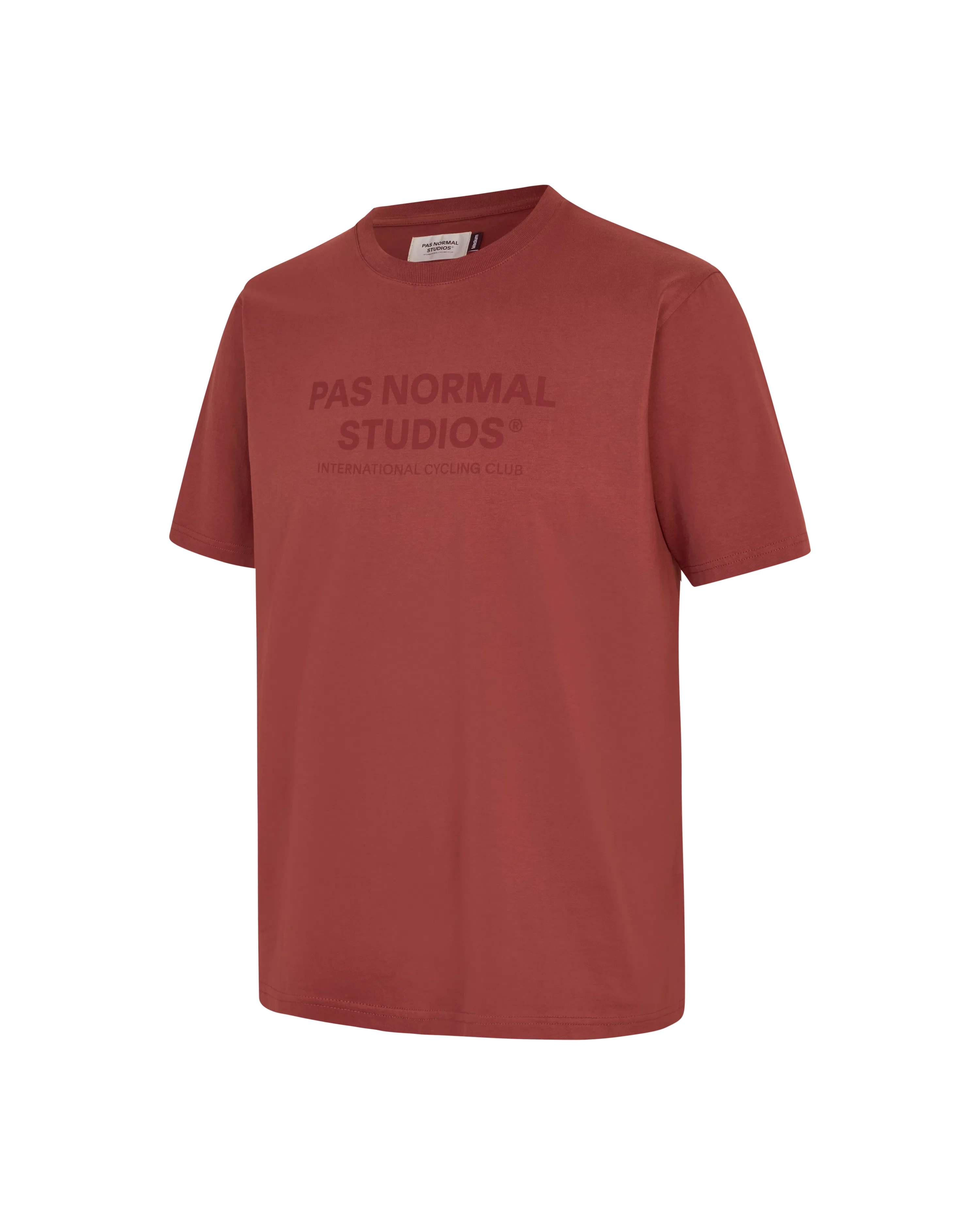 PAS NORMAL STUDIOS Off Race Logo Tshirt Short Sleeve - Grape - Image 3