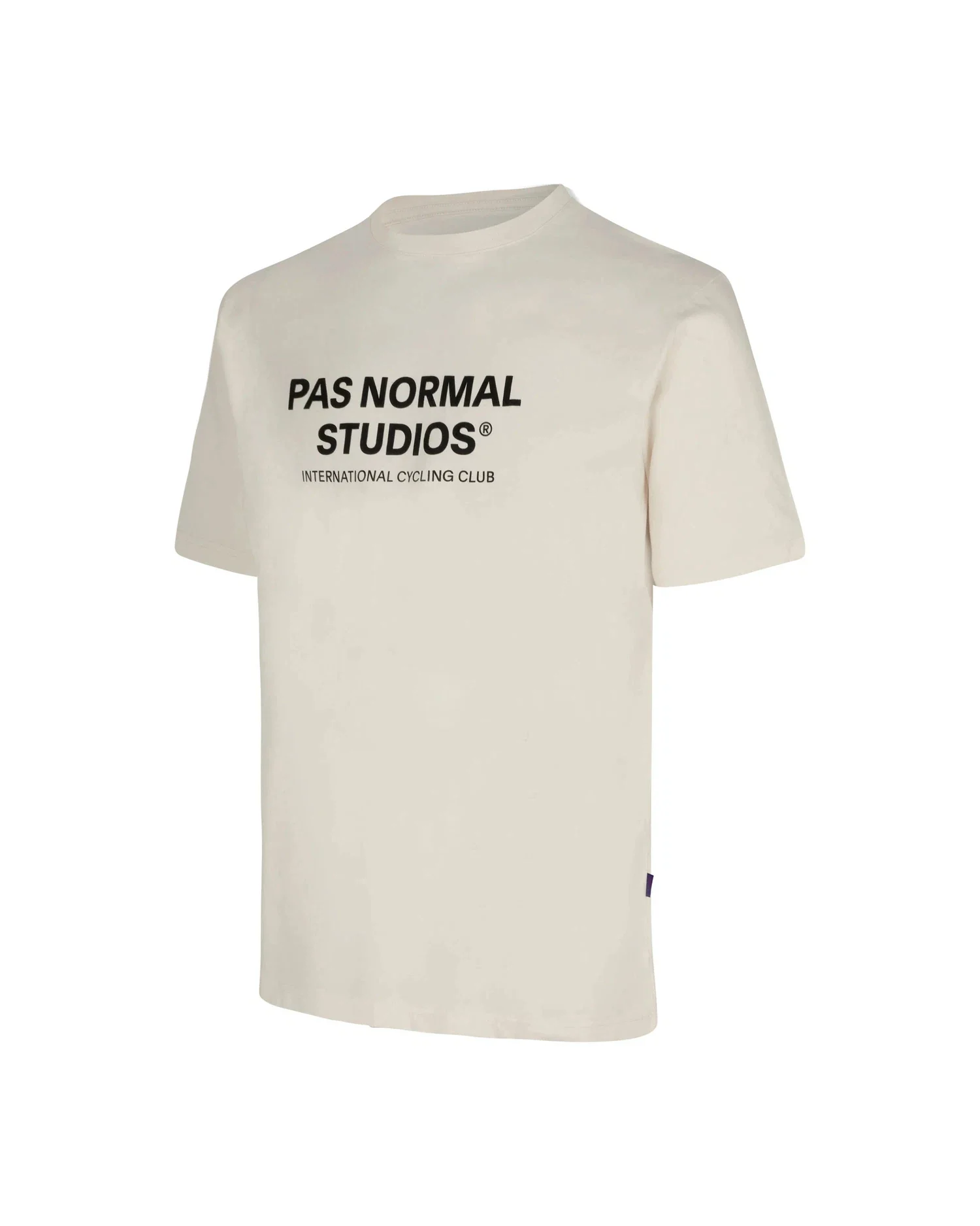 PAS NORMAL STUDIOS Off Race Logo Tshirt Short Sleeve - Off White - Image 3