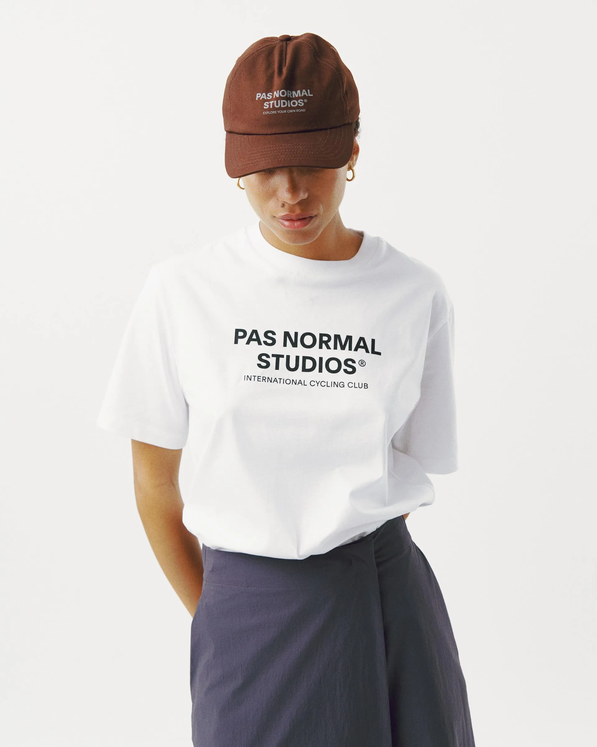 PAS NORMAL STUDIOS Off Race Logo TShirt - White - Image 4