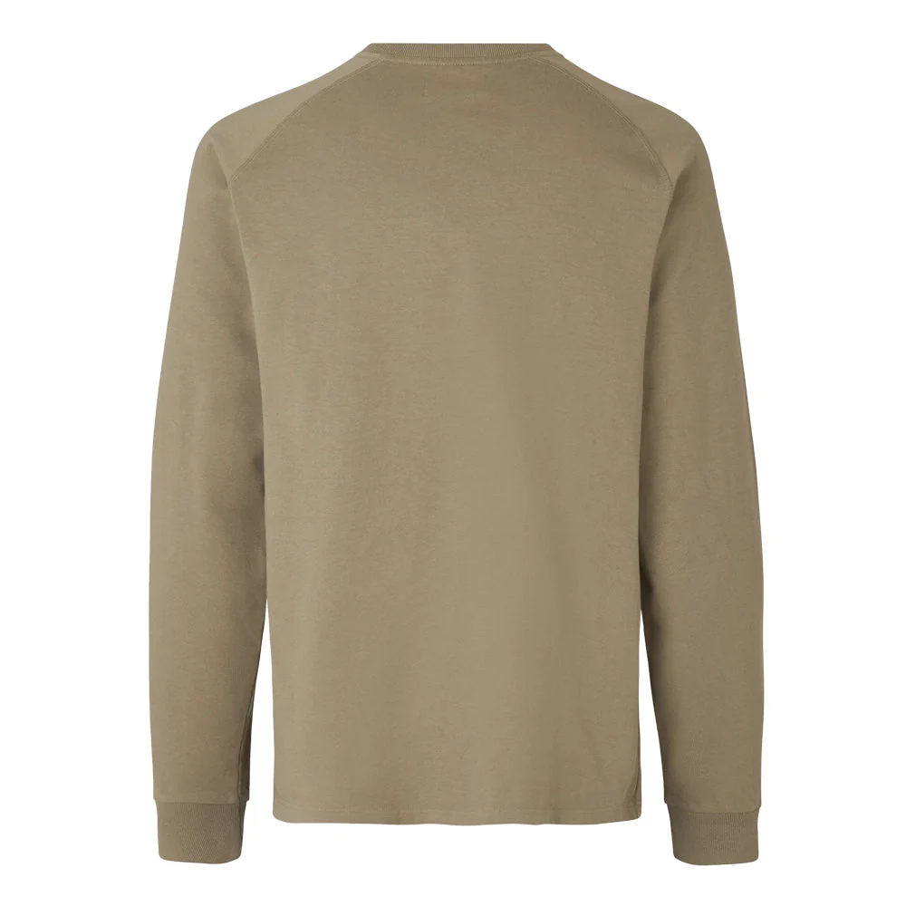 PAS NORMAL STUDIOS Off Race LS Tshirt - Beige - Image 2