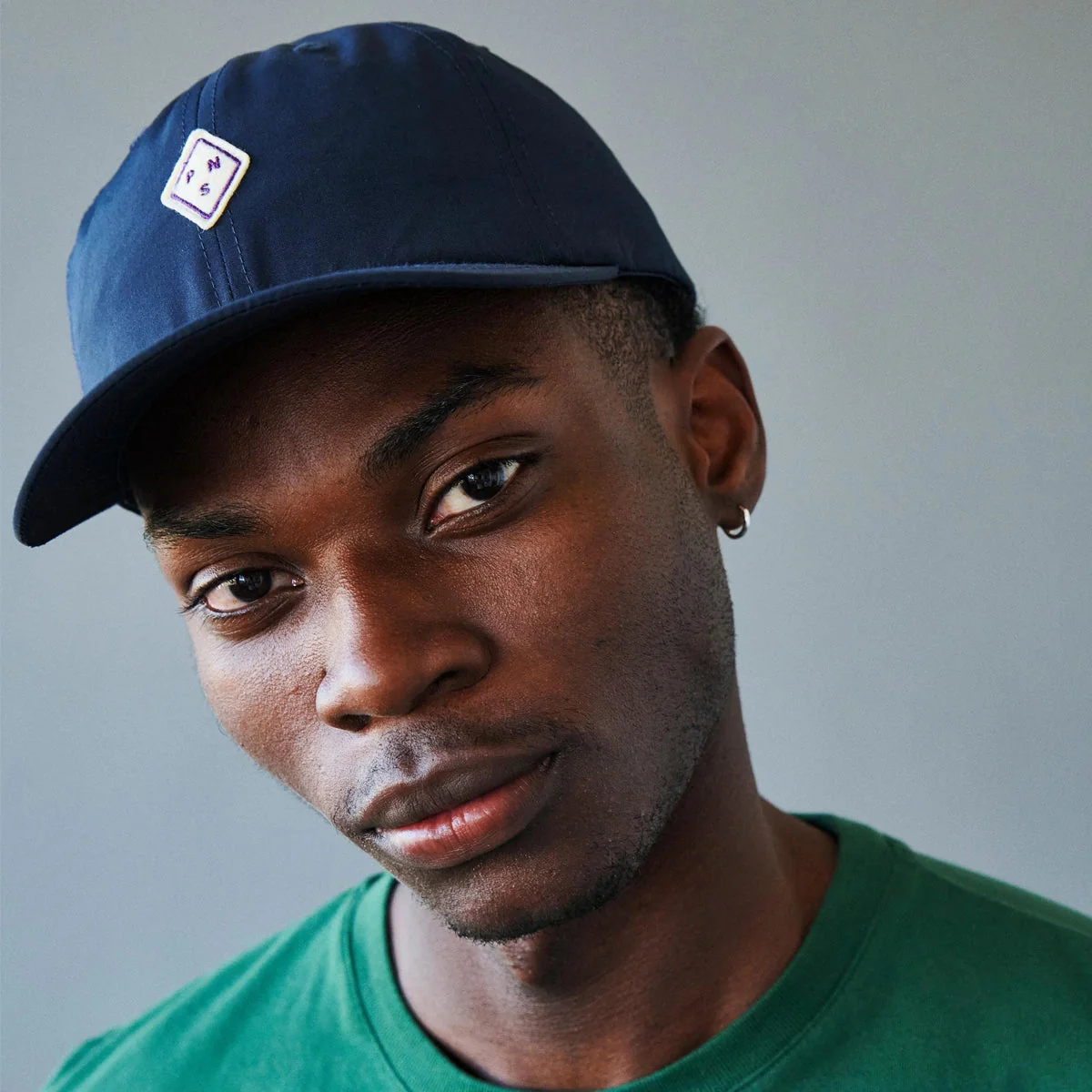 PAS NORMAL STUDIOS Off Race Patch Cap - Navy - Image 3