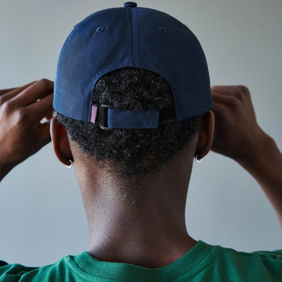 PAS NORMAL STUDIOS Off Race Patch Cap - Navy - Image 4