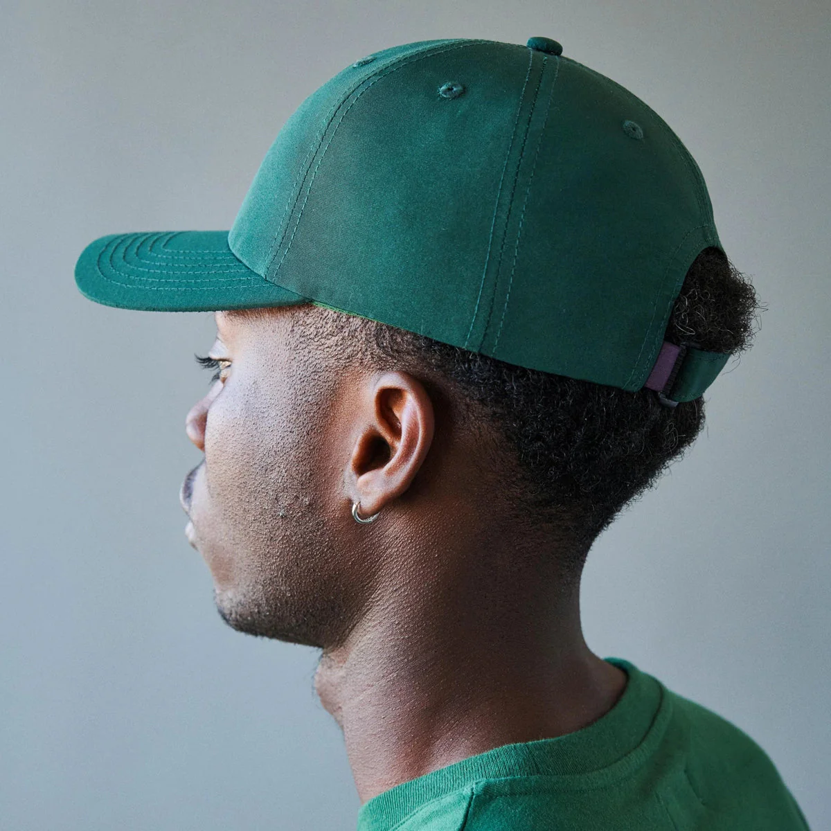 PAS NORMAL STUDIOS Off Race Patch Cap - Pine Green - Image 3