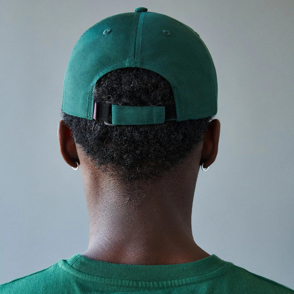 PAS NORMAL STUDIOS Off Race Patch Cap - Pine Green - Image 4