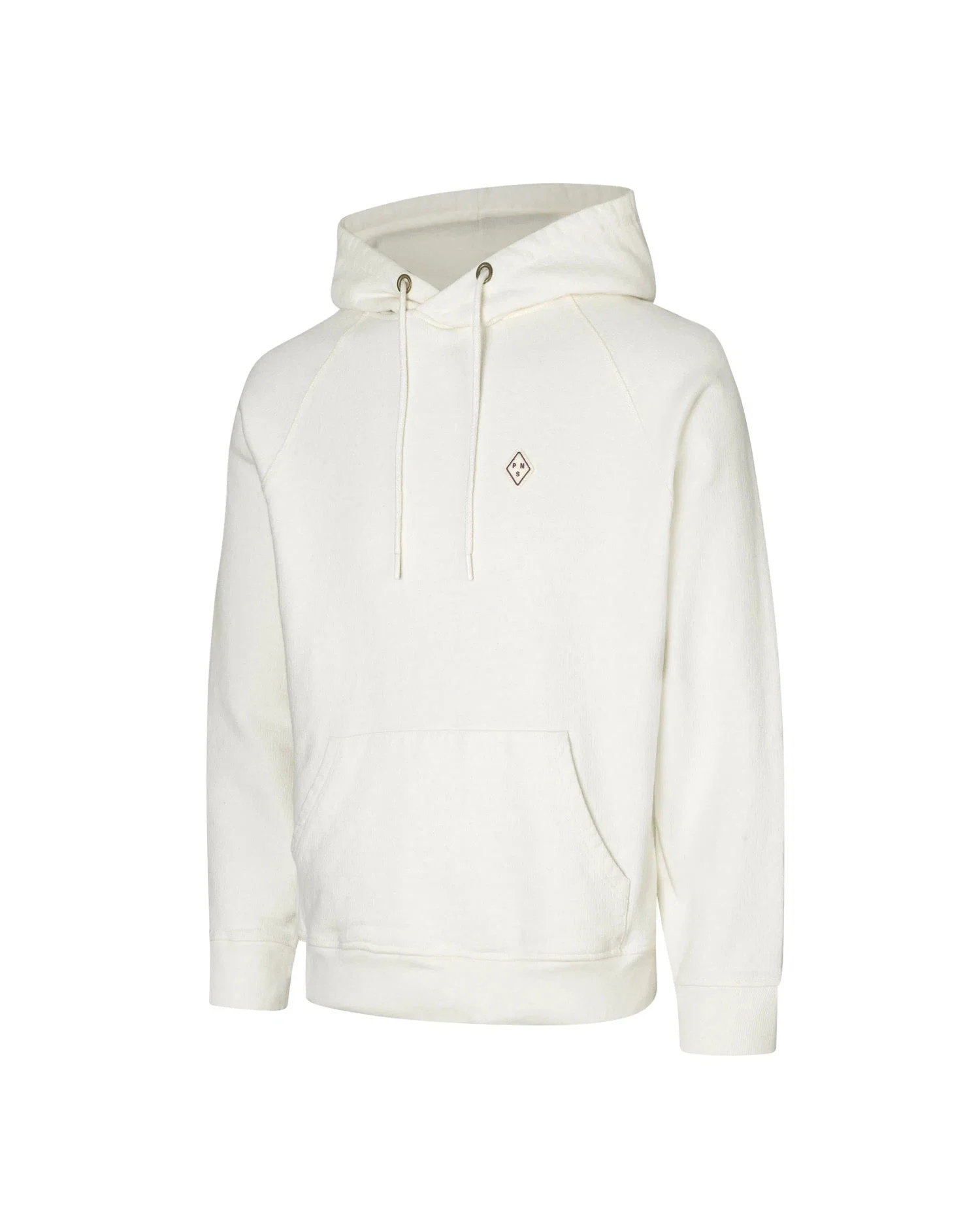 PAS NORMAL STUDIOS Off Race Patch Hoodie - Off White - Image 3