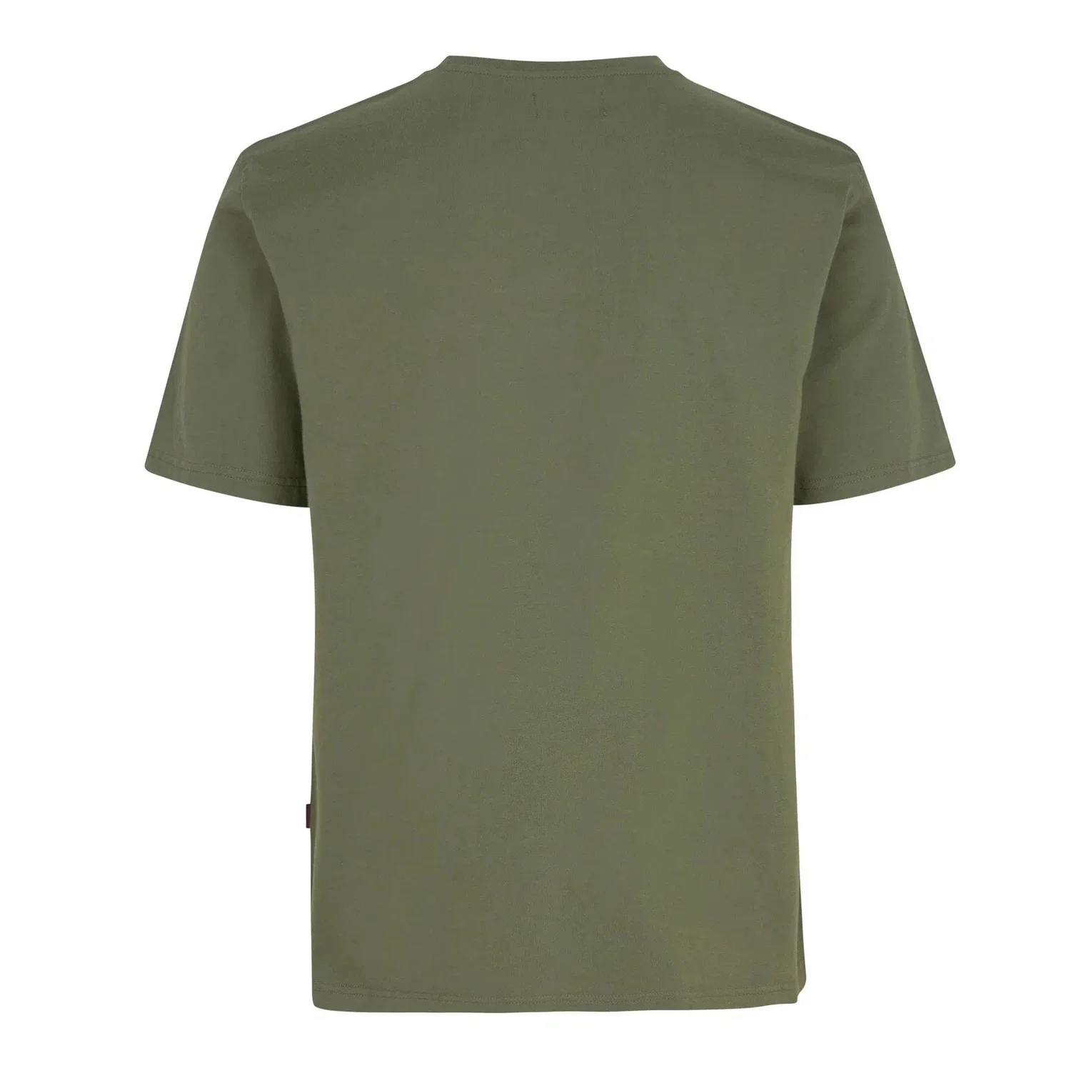 PAS NORMAL STUDIOS Off Race Patch Tshirt Short Sleeve - Dusty Olive - Image 2