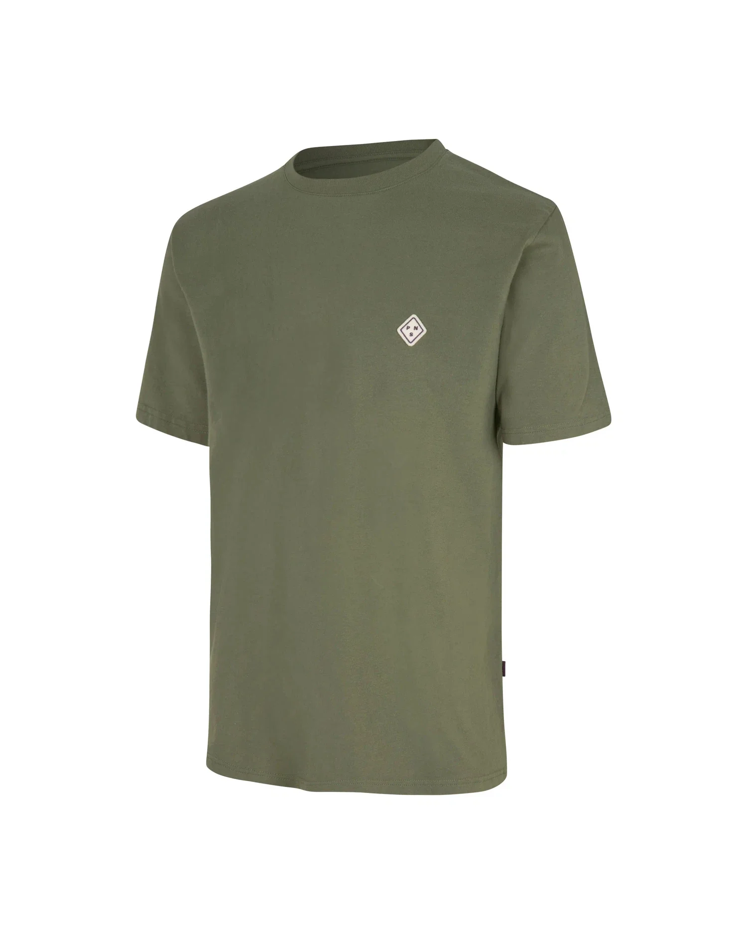 PAS NORMAL STUDIOS Off Race Patch Tshirt Short Sleeve - Dusty Olive - Image 3