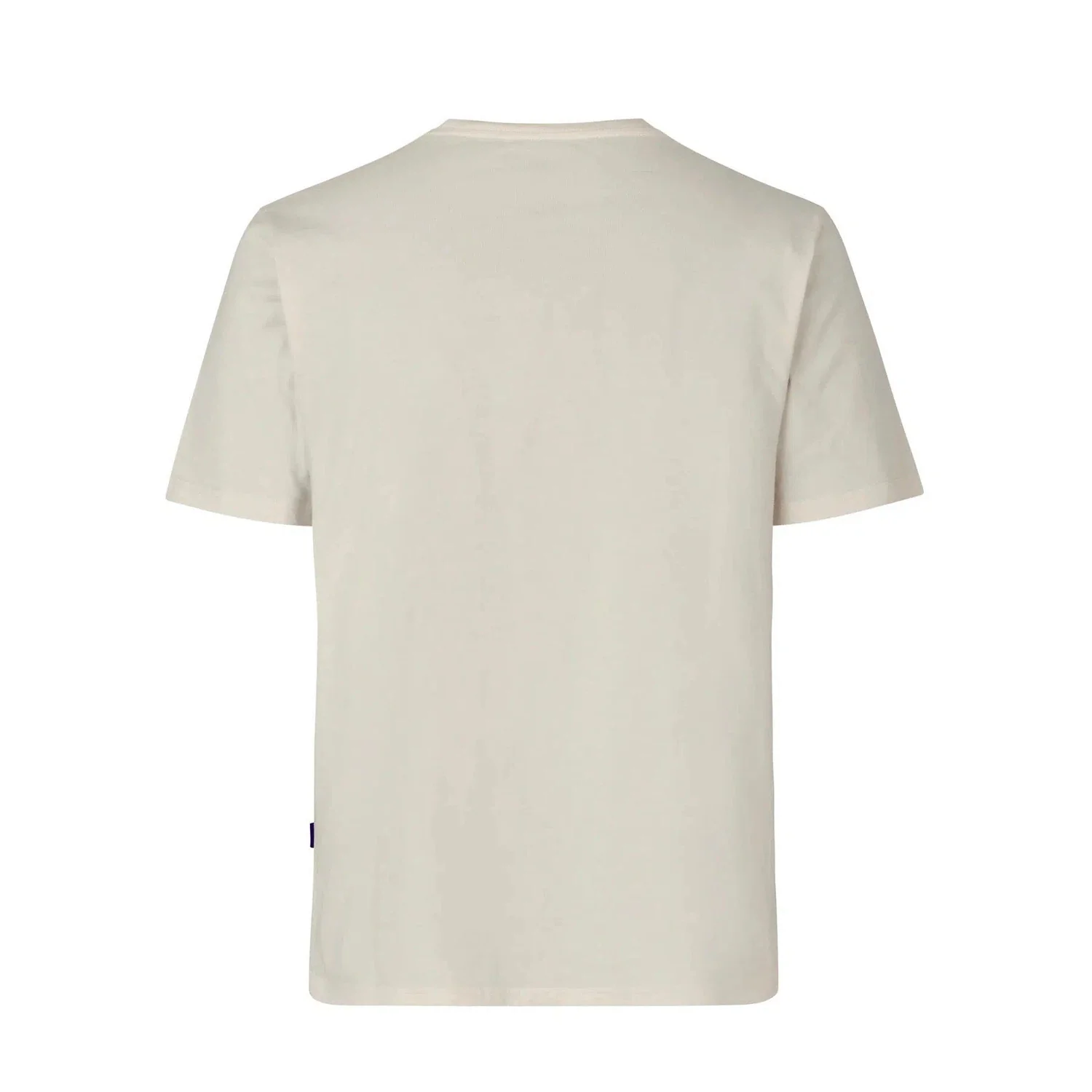 PAS NORMAL STUDIOS Off Race Patch Tshirt Short Sleeve - Off White - Image 2